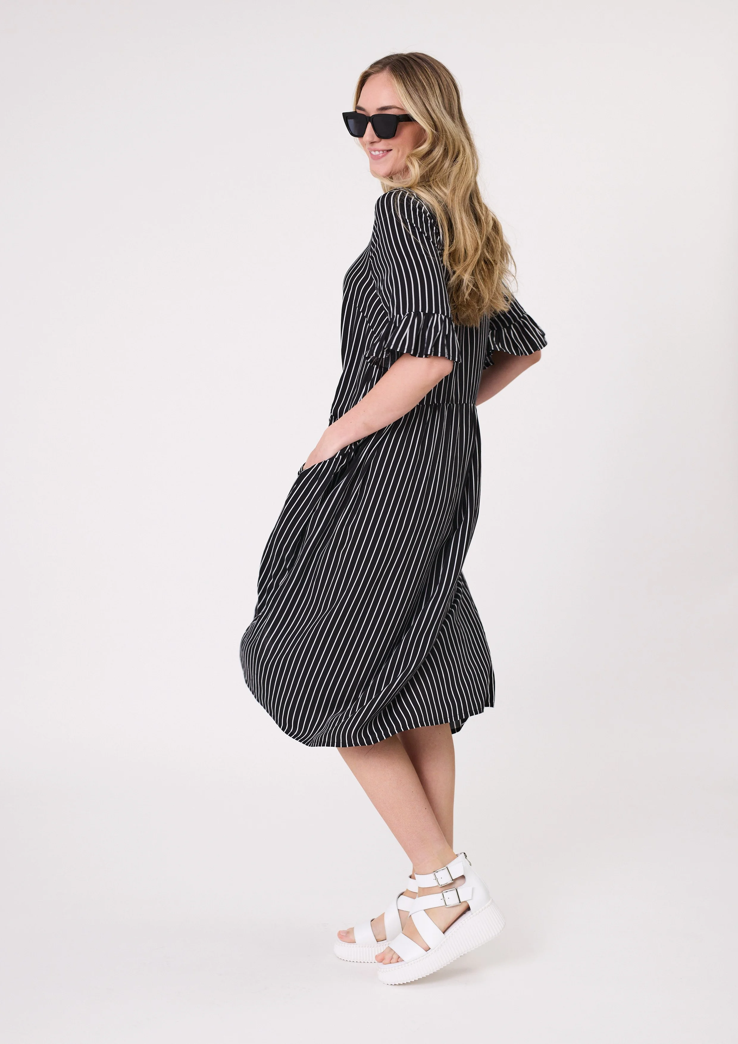 Lemon Tree Madonna Dress