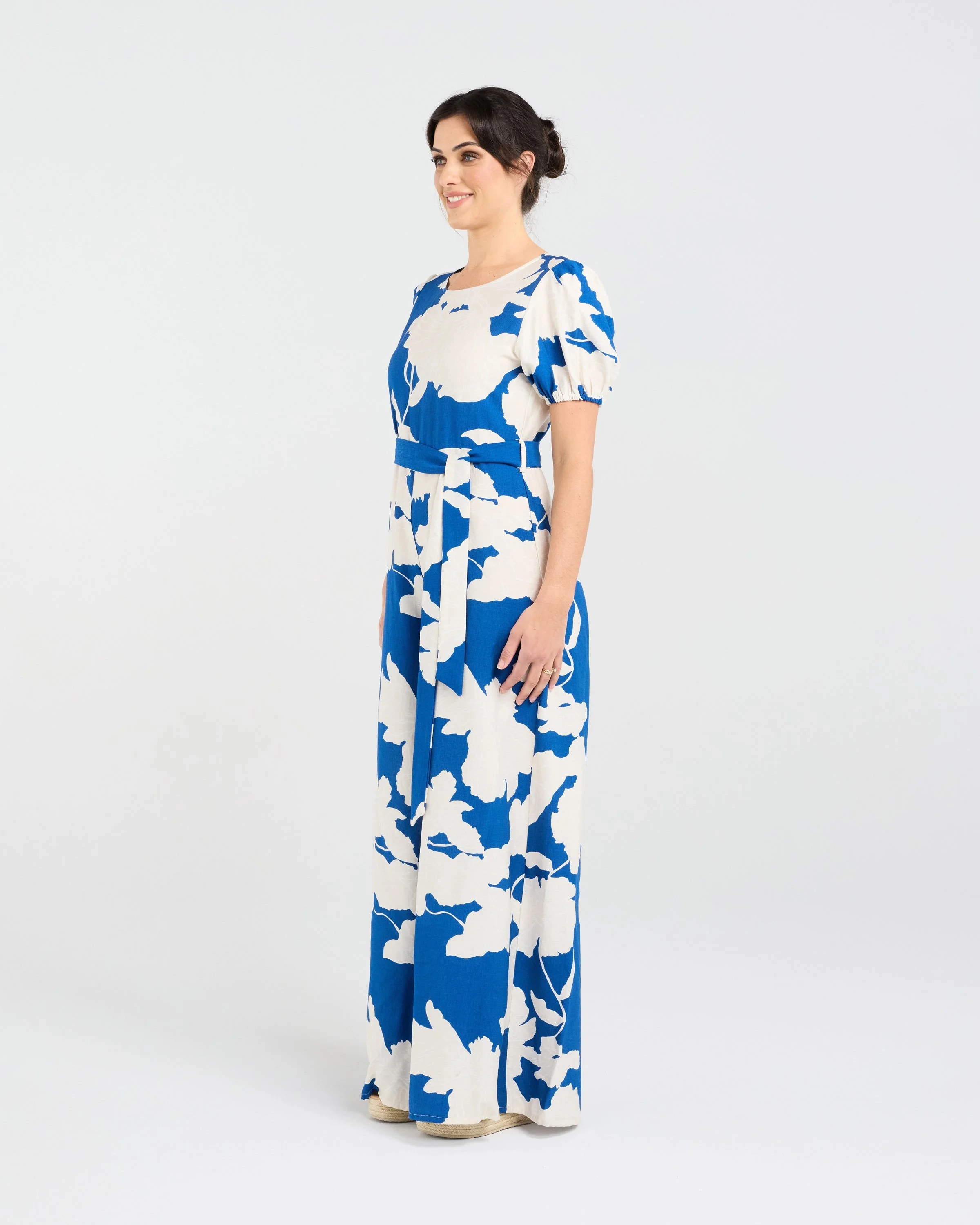 Blackstone Juliana Tie Waist Jumpsuit