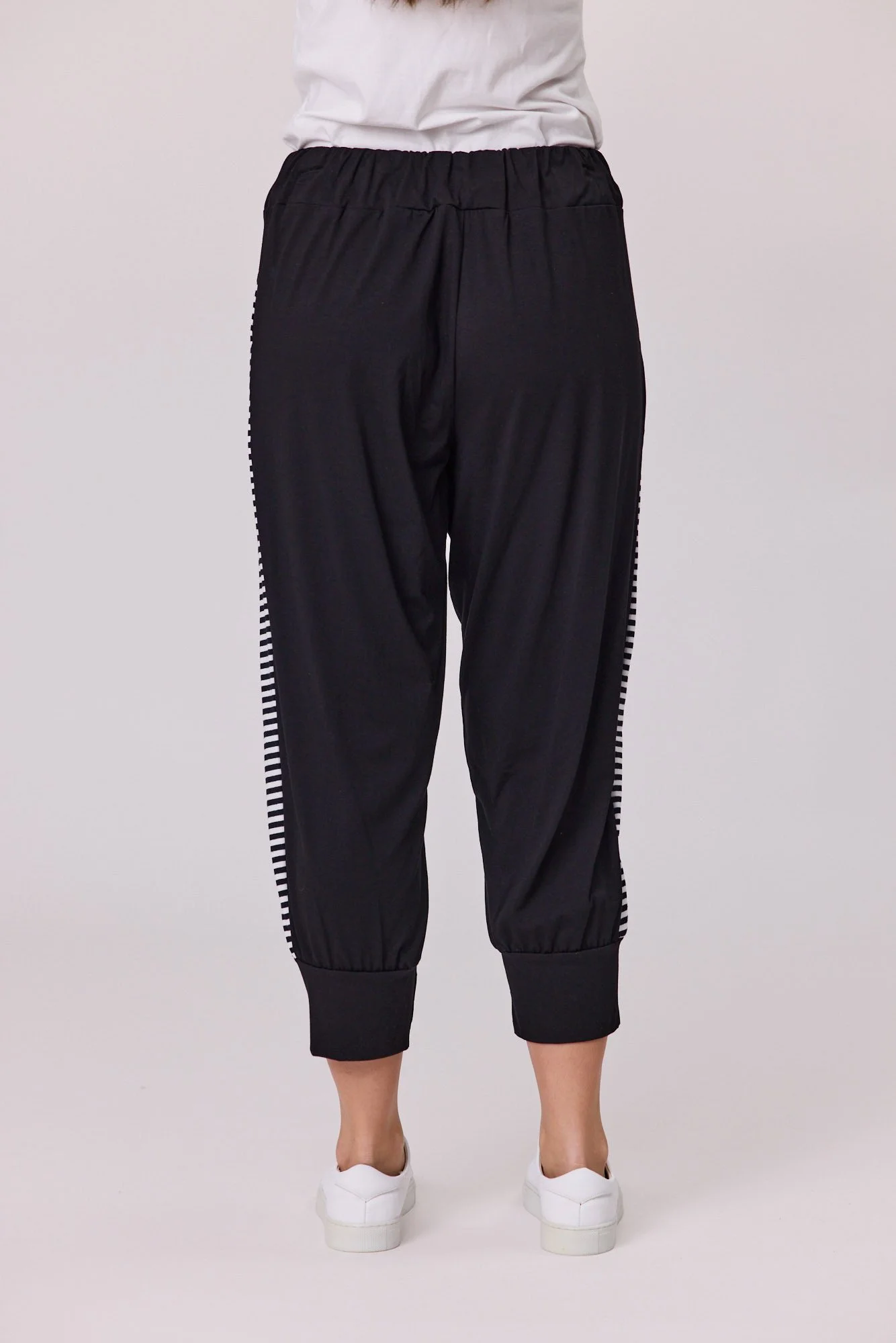 Democracy Ease Side Stripe panel Pant