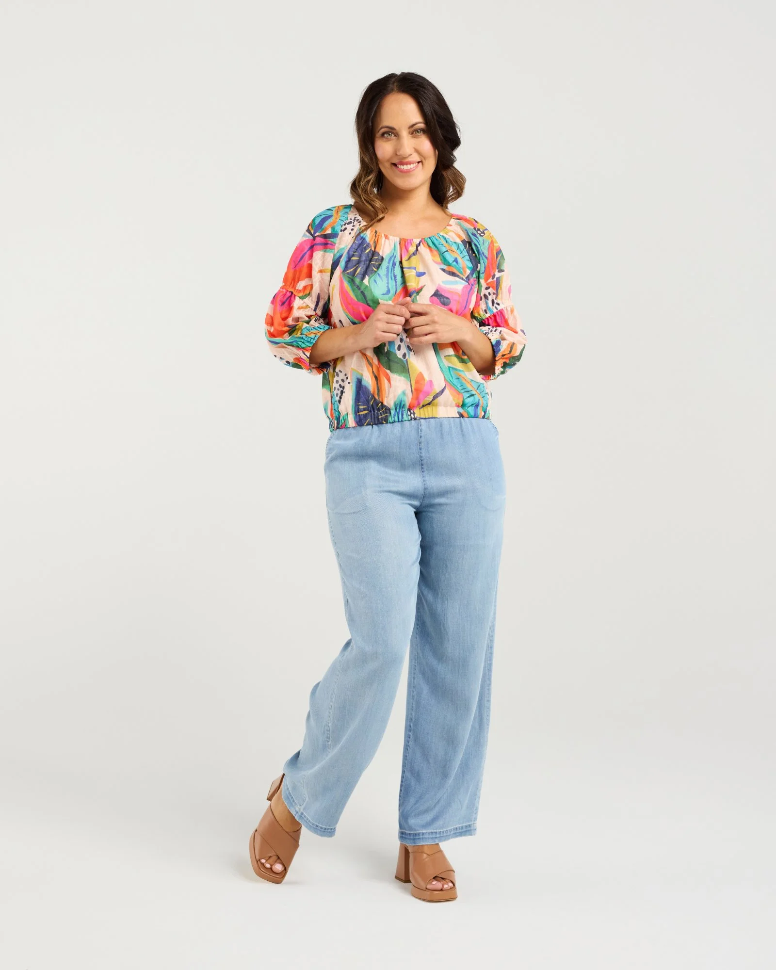 Zafina Caitlin Top