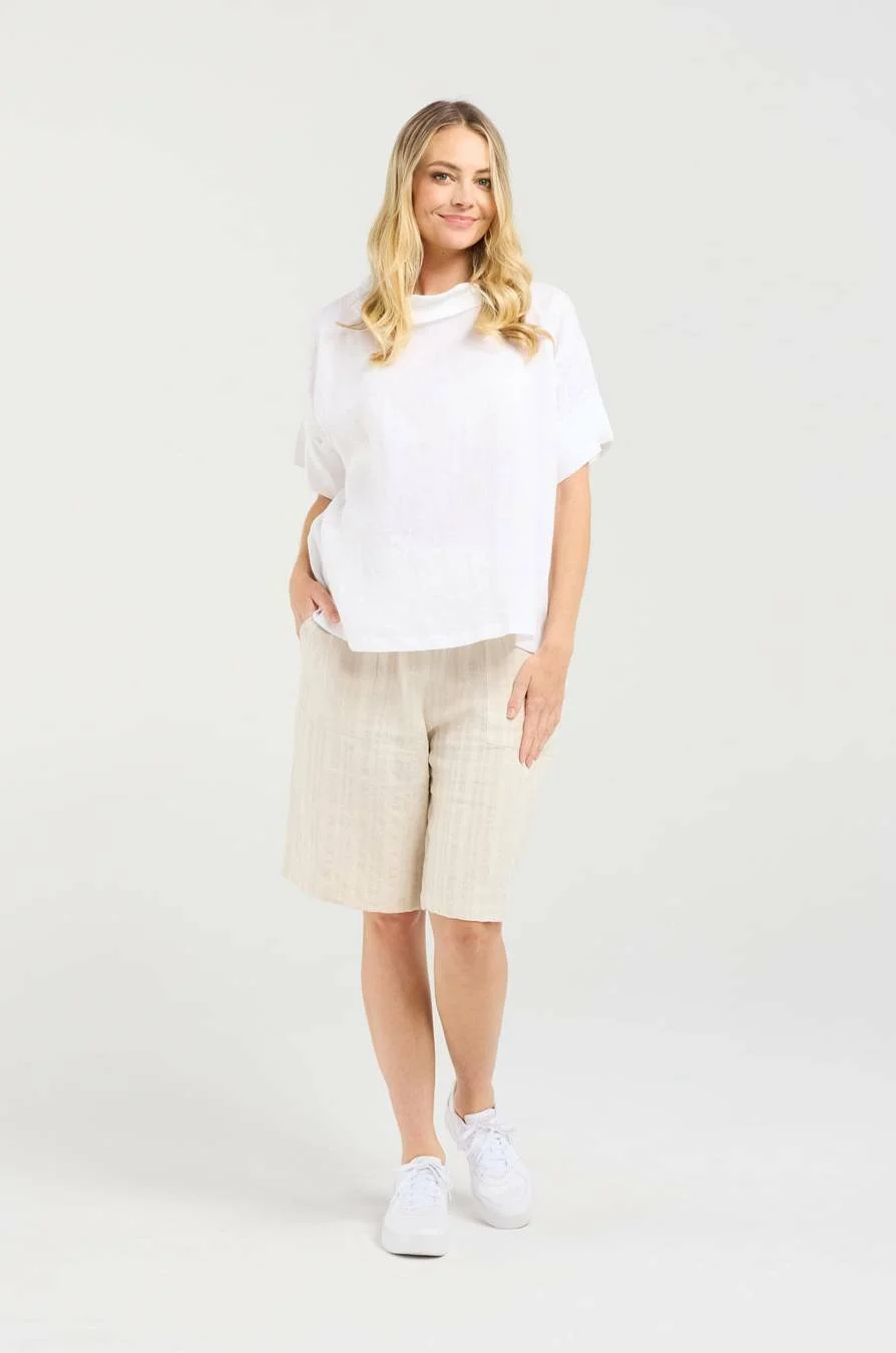 Blackstone Claire Soft Roll Neck Top