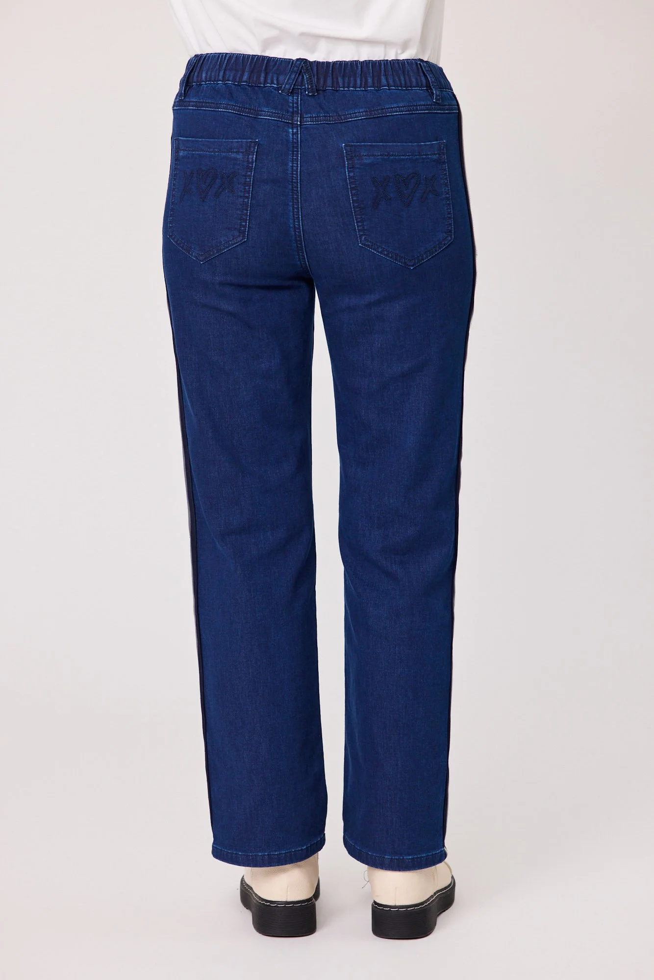 Classified Side Tape Jean