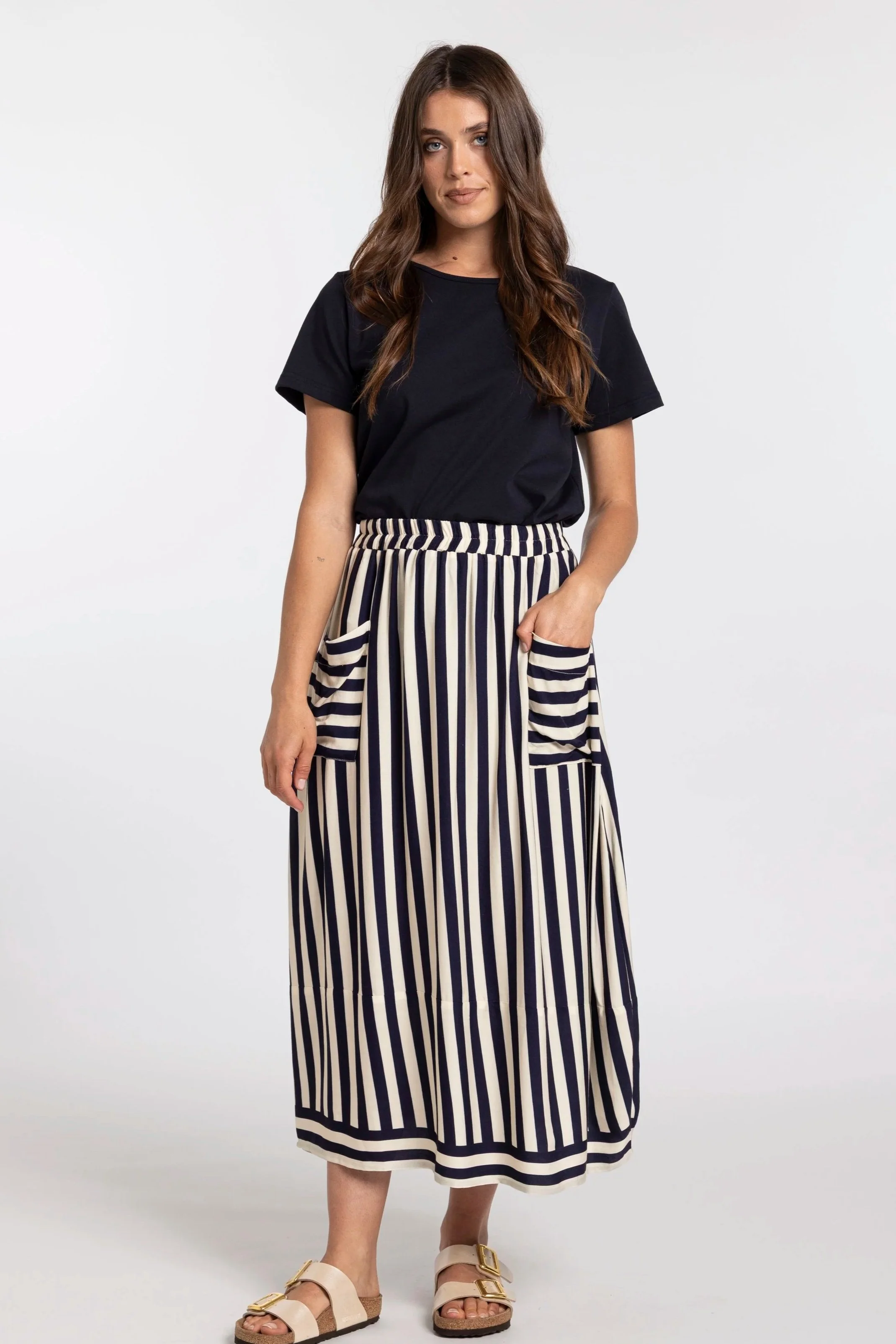 Mimoso trenley skirt stripe