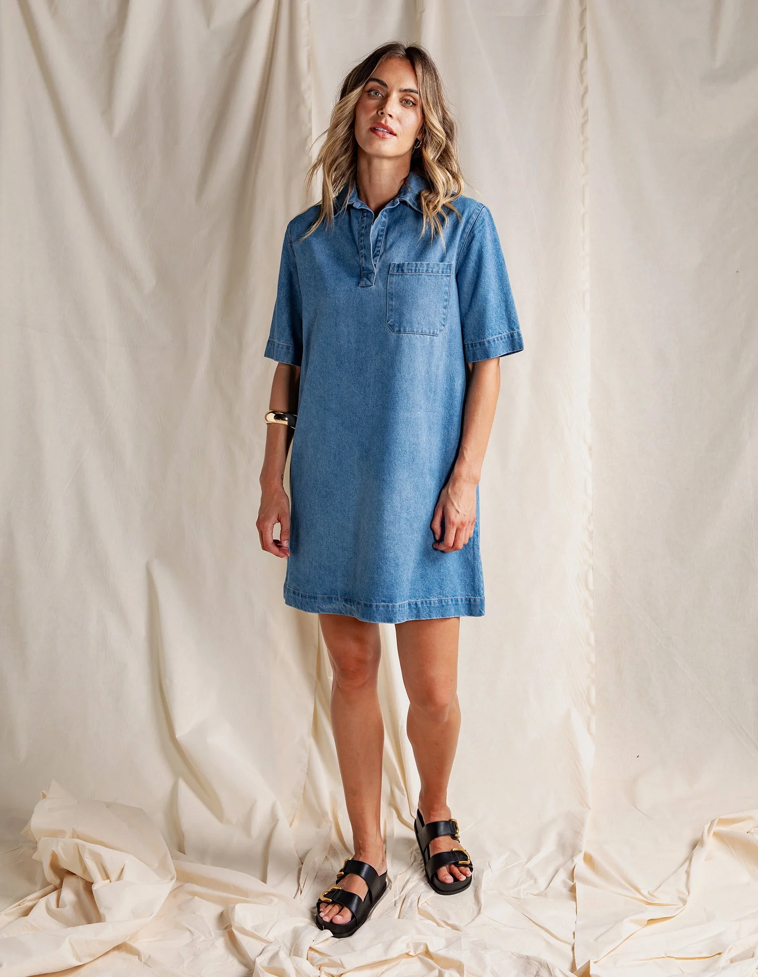 Foxwood Monte Shirt Dress