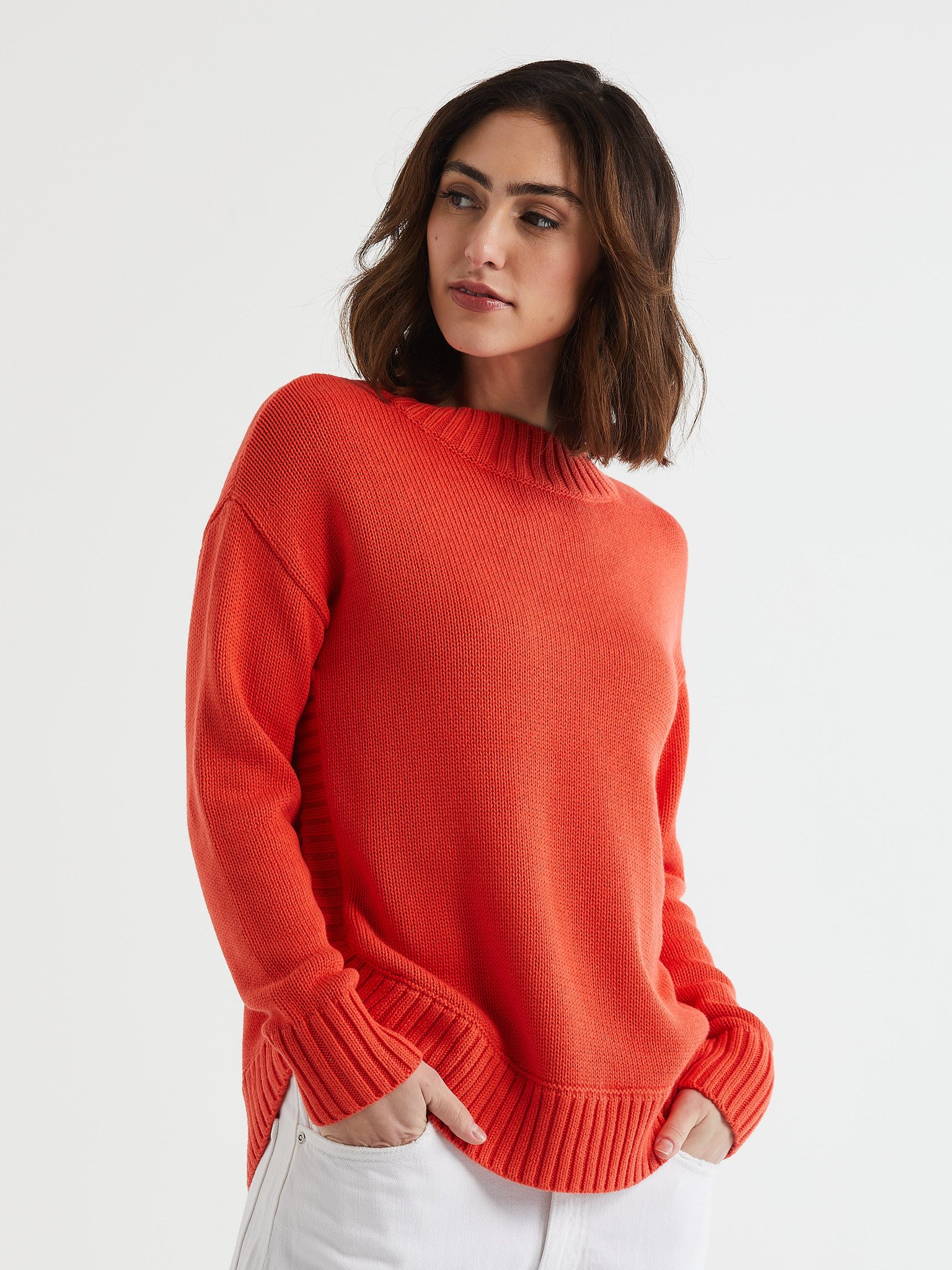 LD + Co Cotton Mock Turtle