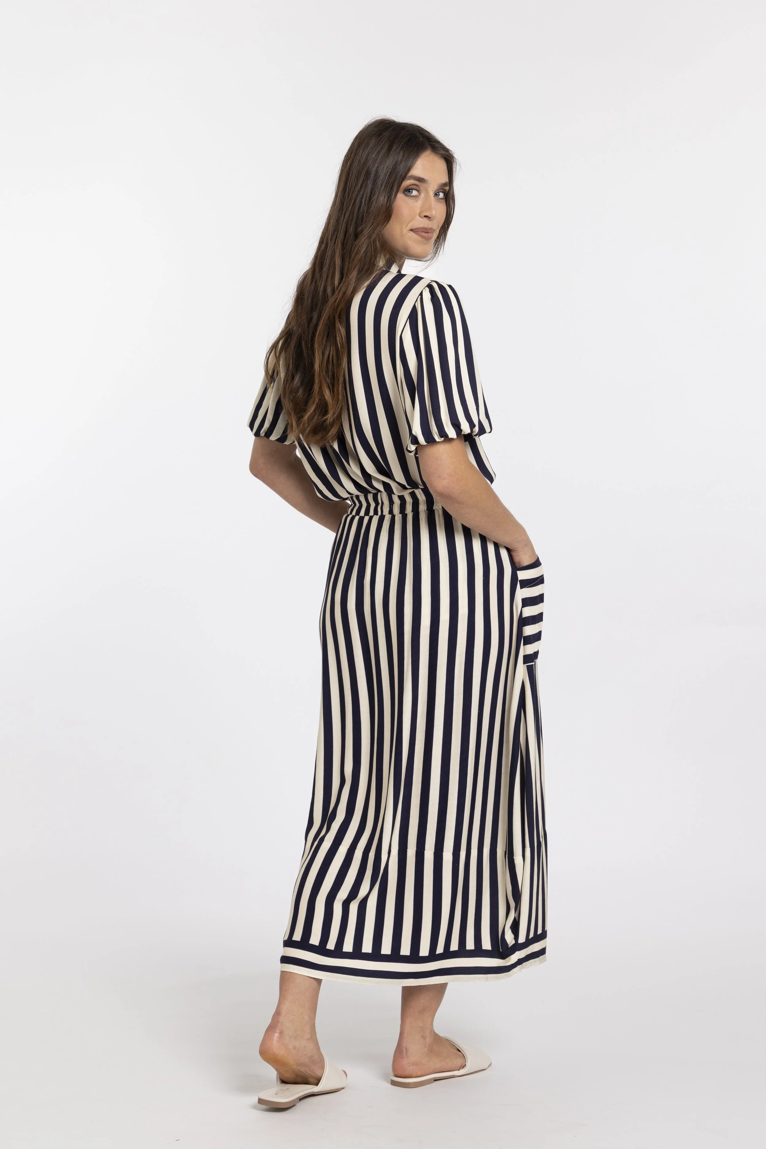Mimoso trenley skirt stripe back