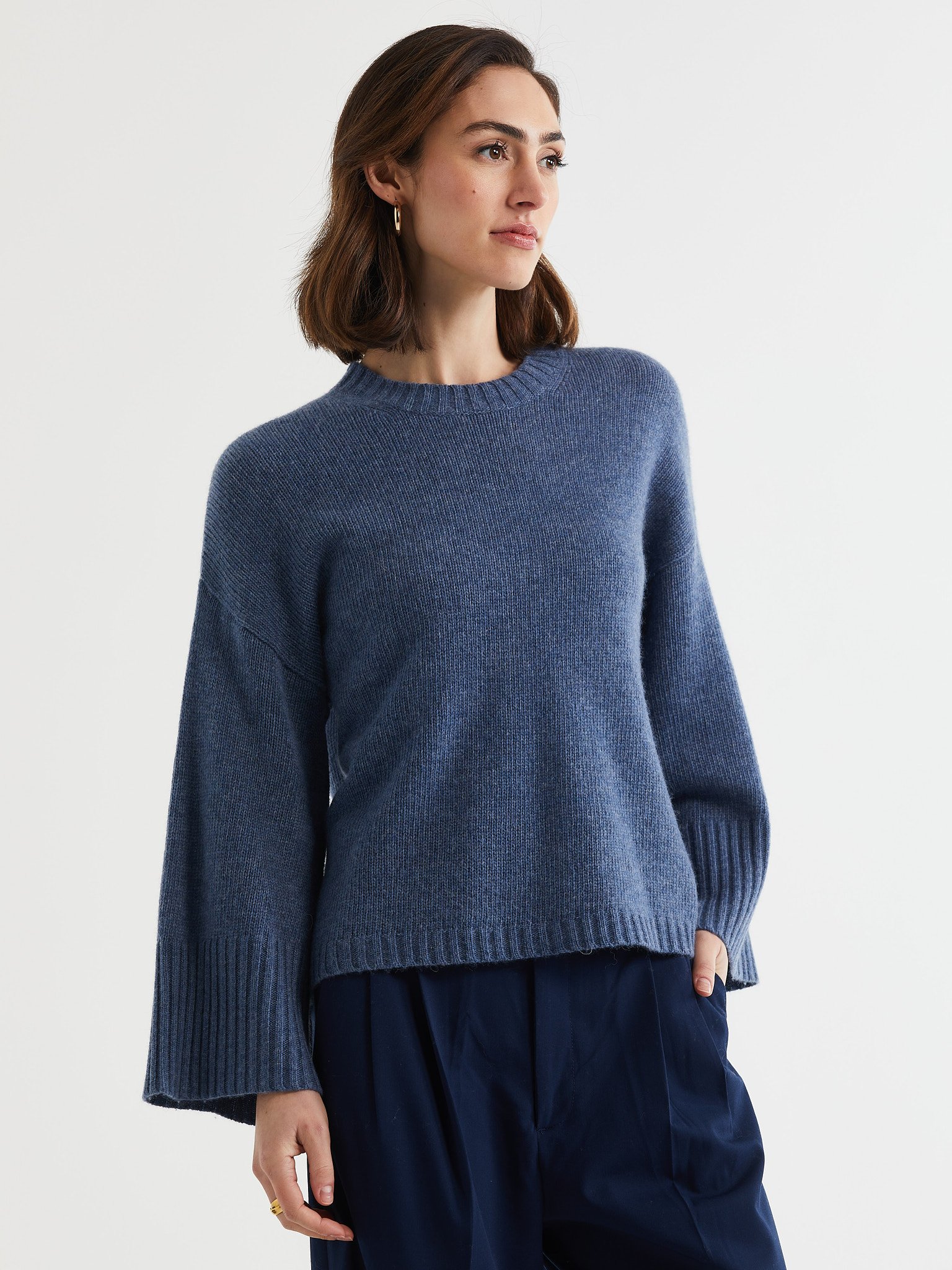 LD + Co Wide Sleeve Crew