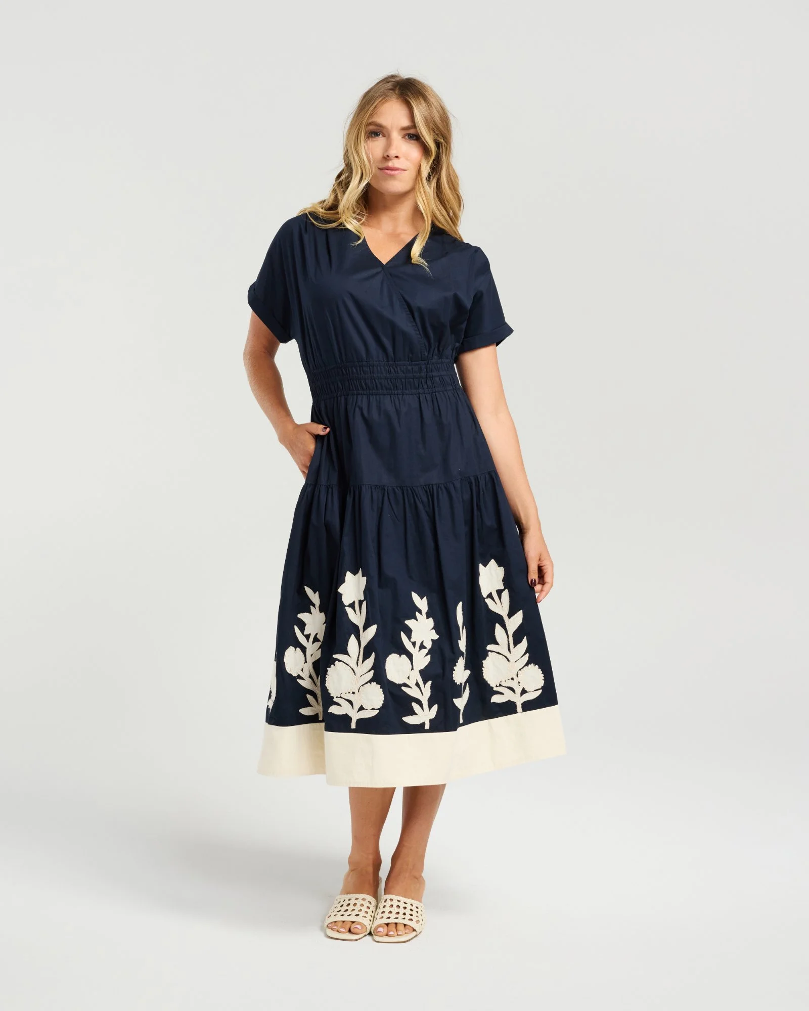 NMBR Rose Eden Dress