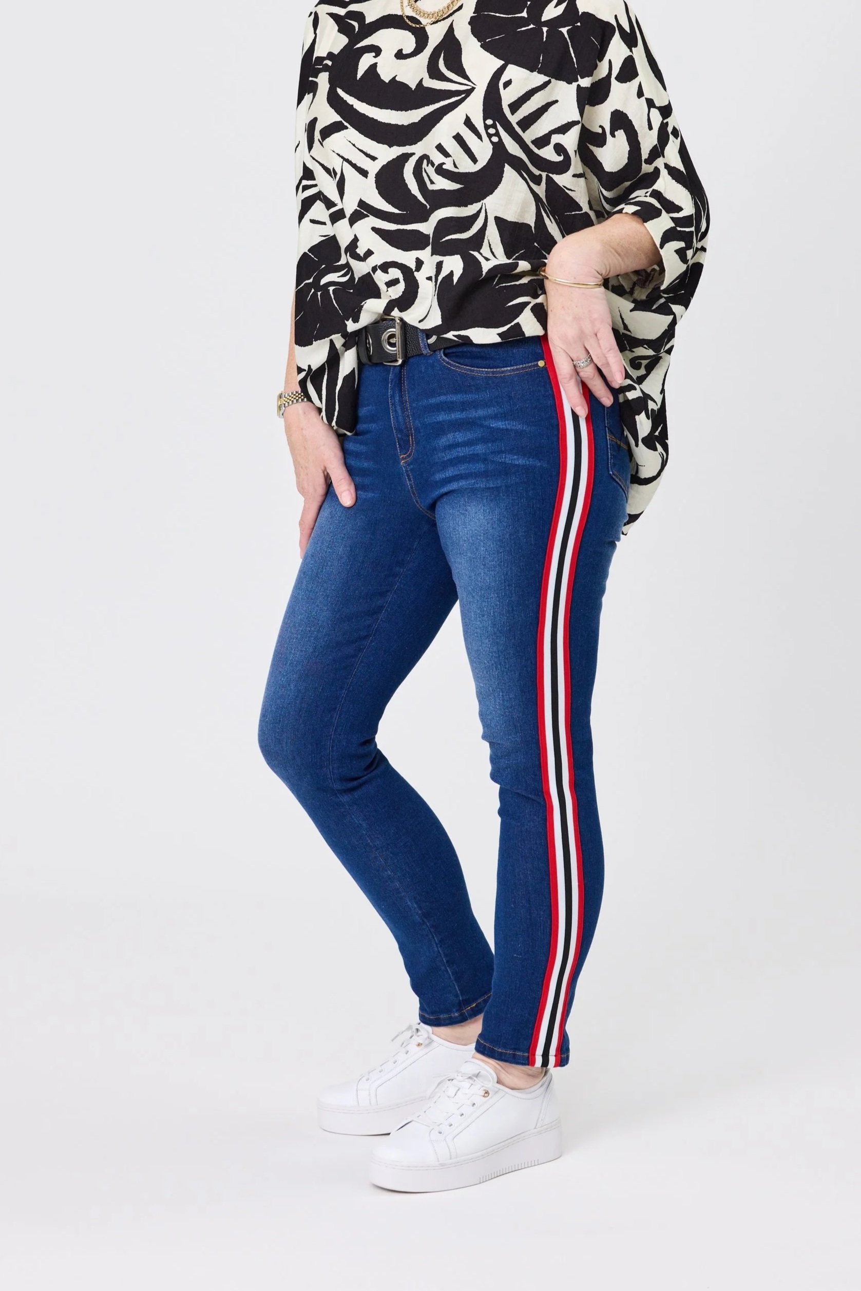 Lemon Tree Lorna Denim Pant