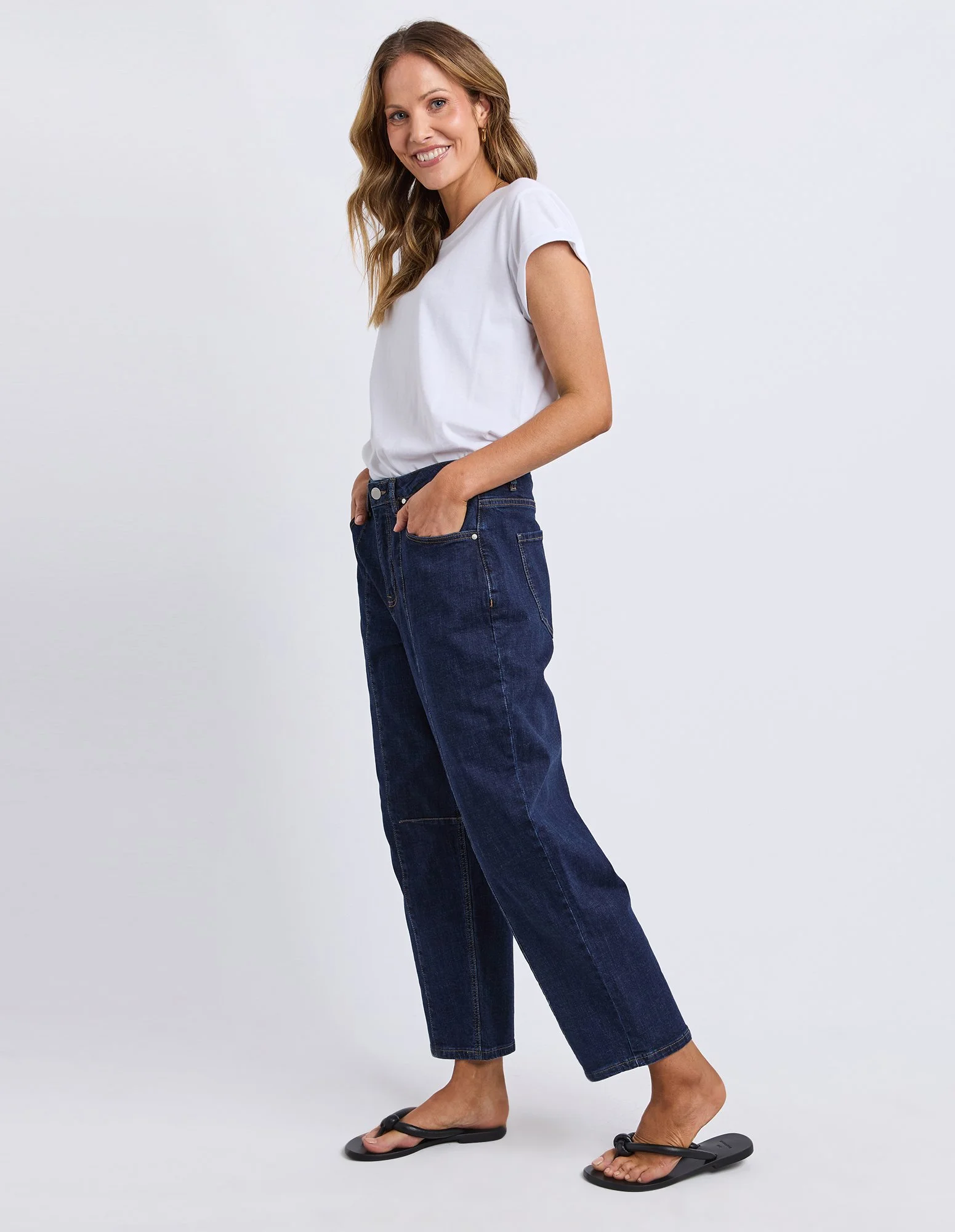 Foxwood Ambrose Barrel Jean