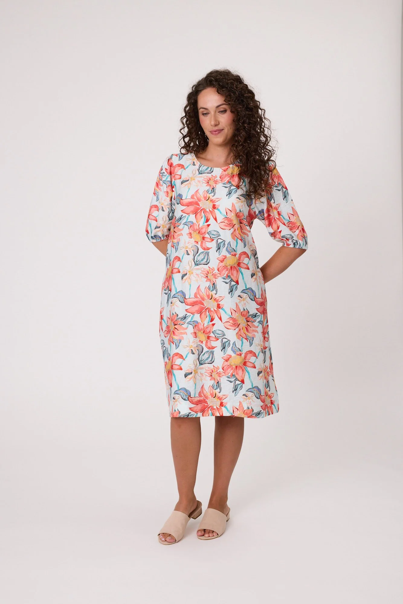 Classified Verona Flower Dress