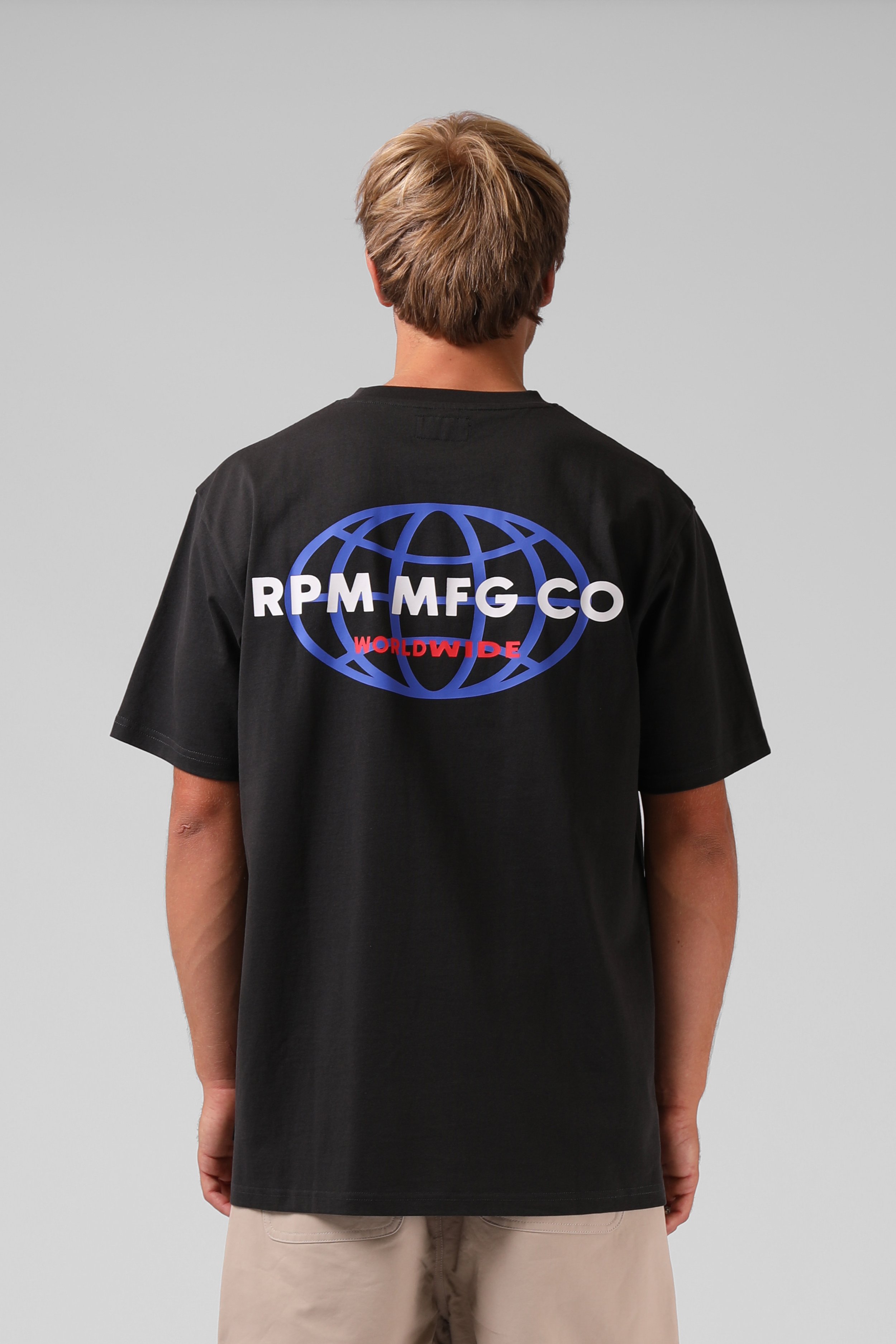 RPM Mens World Wide Tee