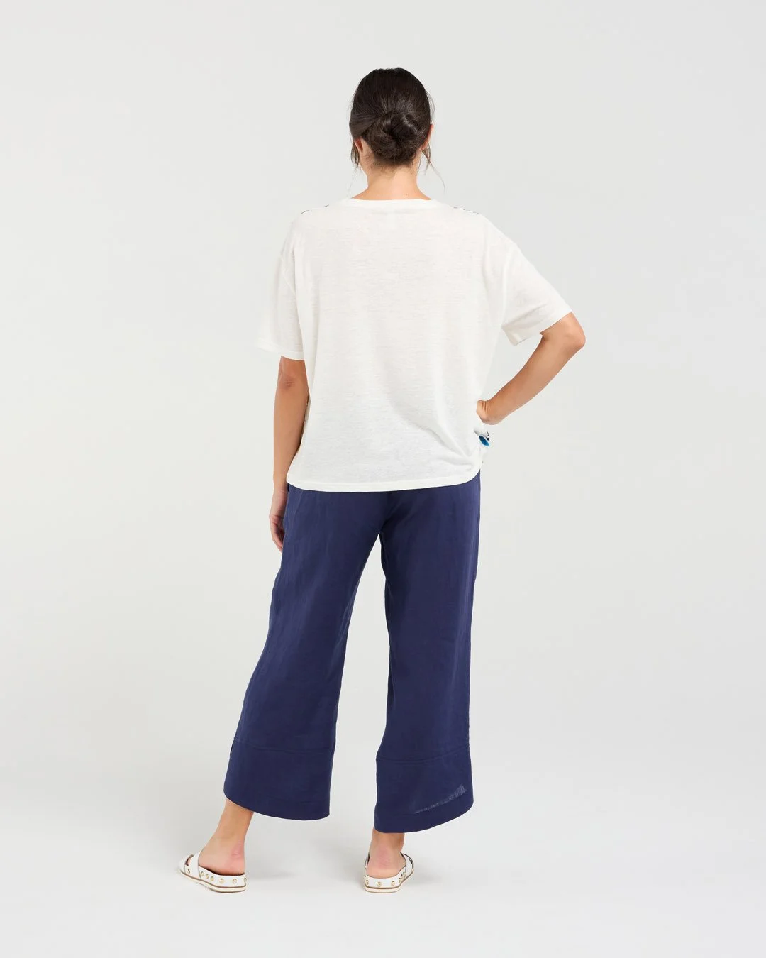 Blackstone Delphine Print Front Top