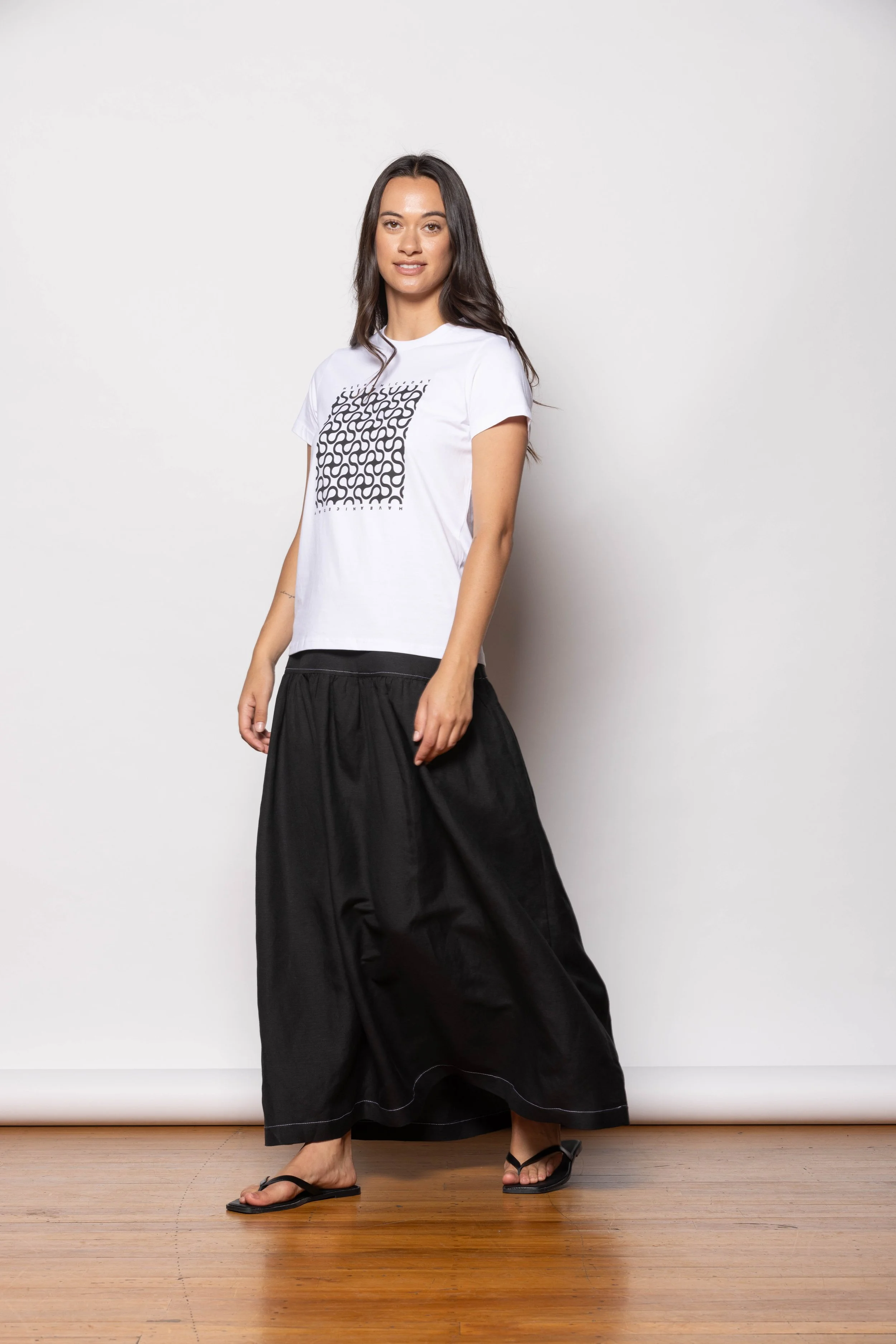 Dressed Have A Nice Day Tee