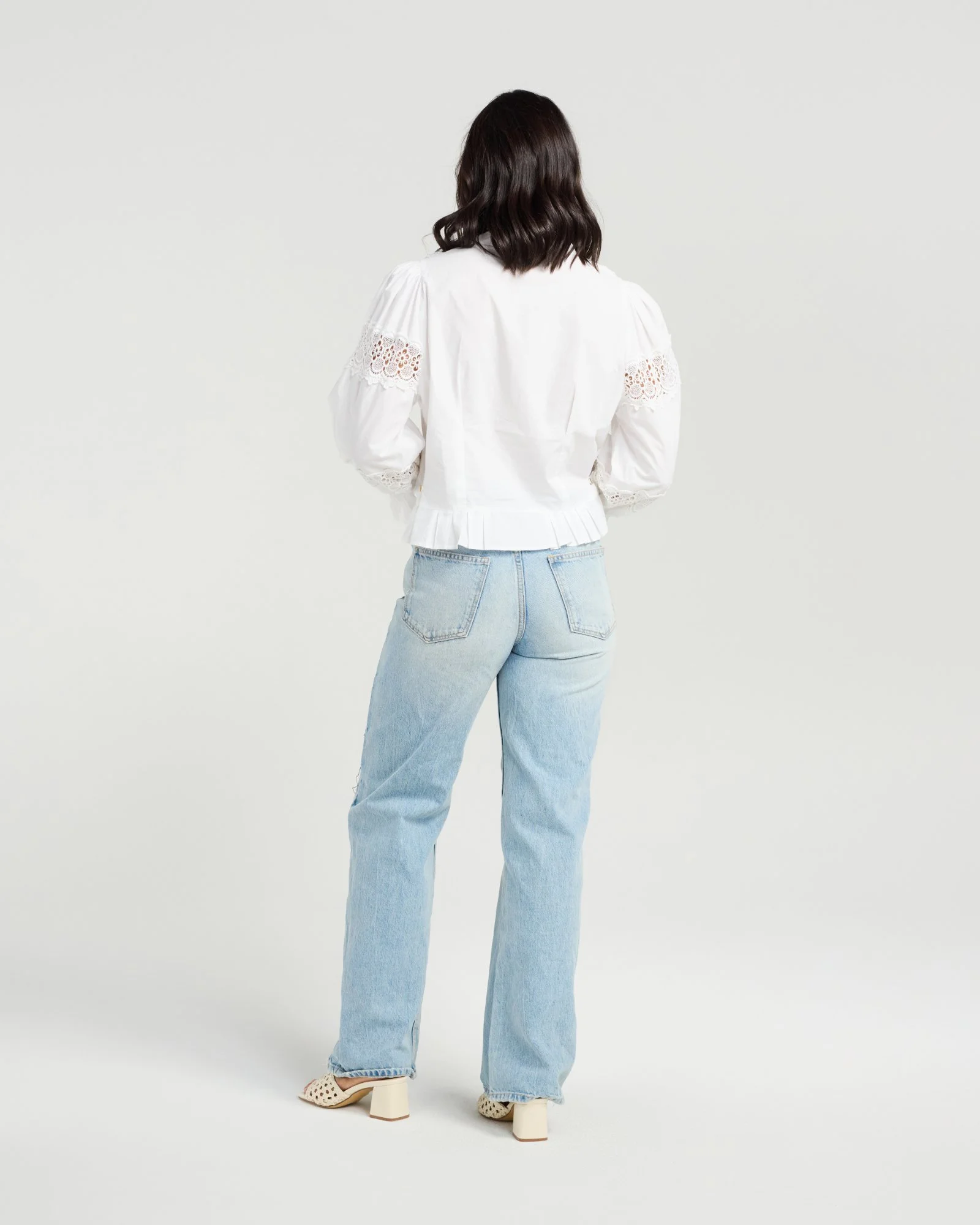 NMBR Rose Yelina Shirt