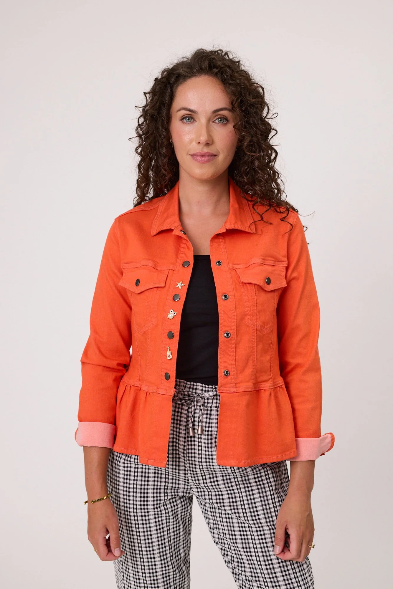 Classified Stretch Drill Jacket