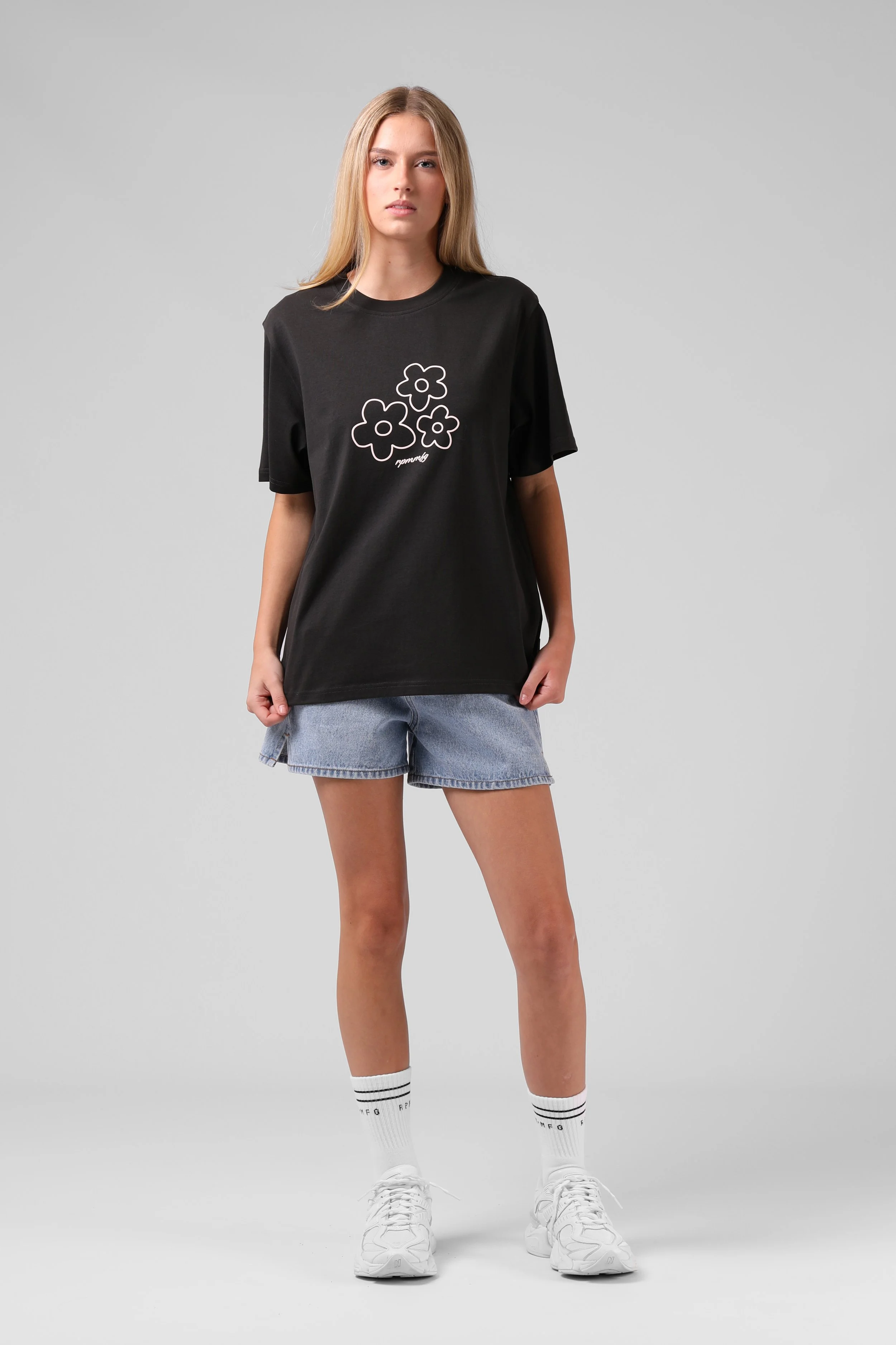 RPM Flowers Tee