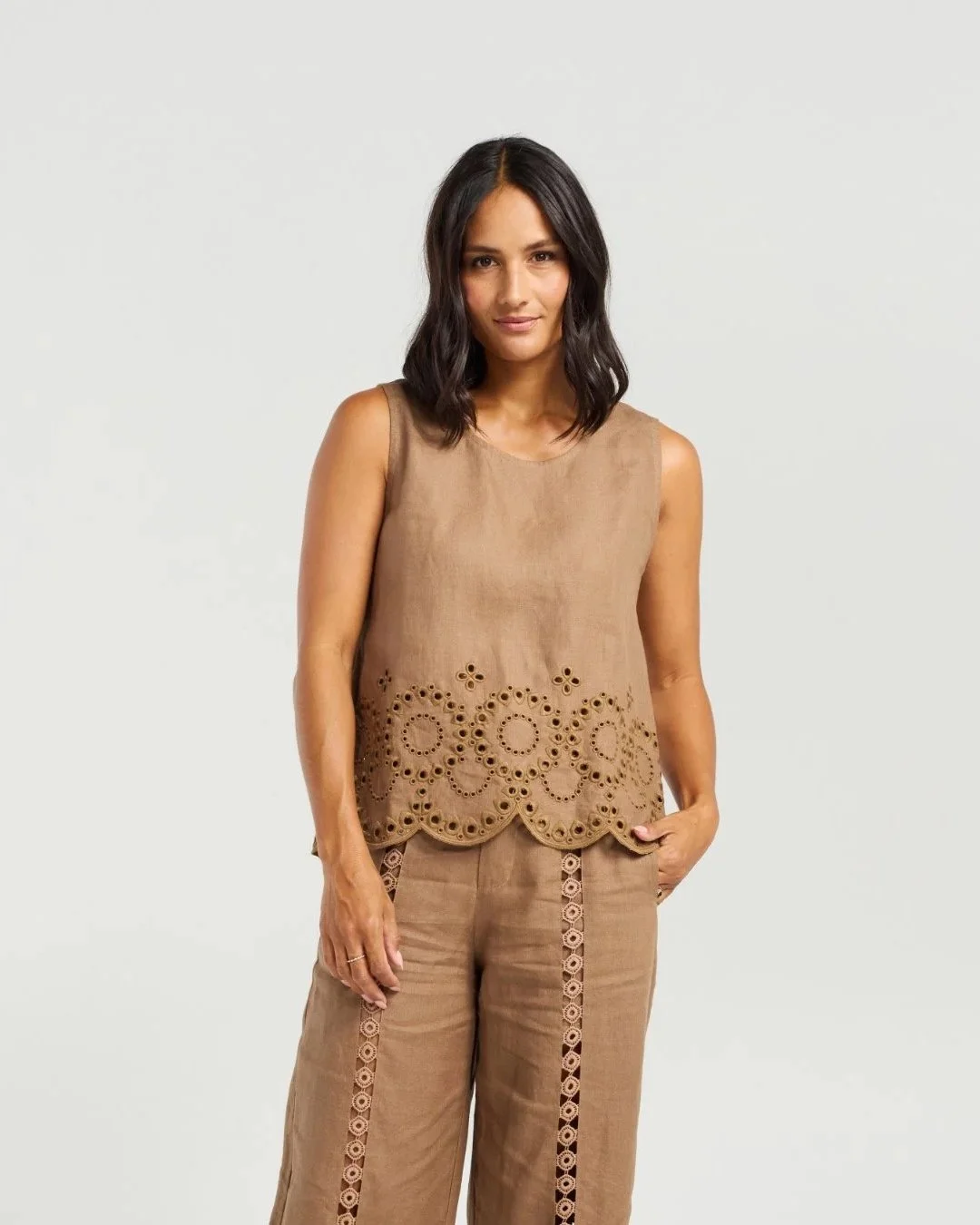 NMBR Rose Nala Top