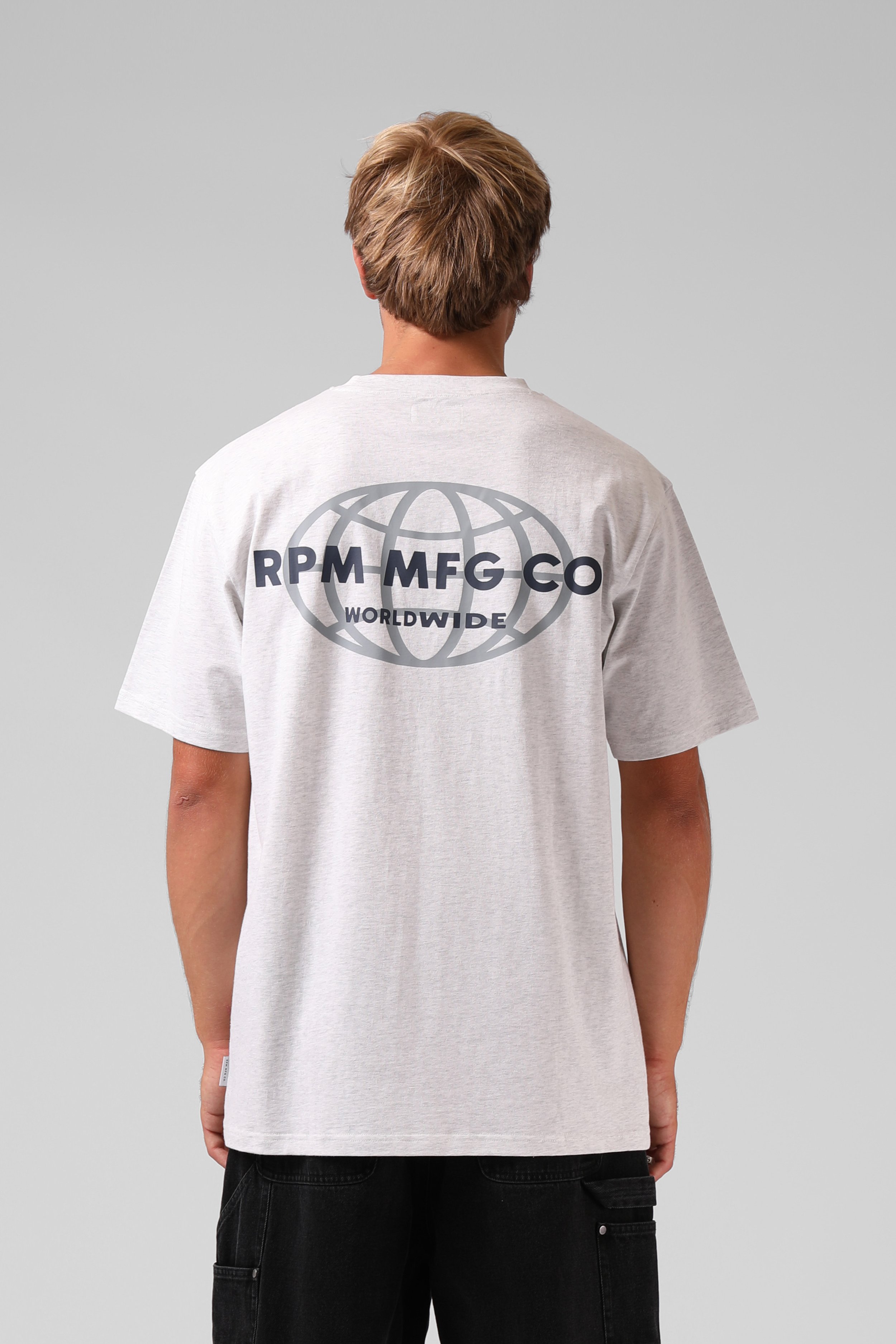 RPM Mens World Wide Tee