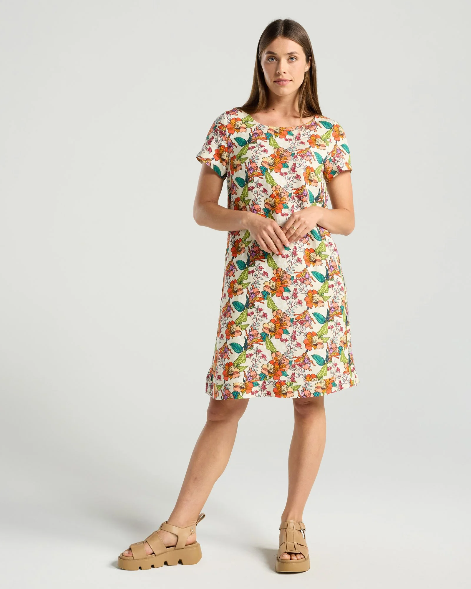 Blackstone Katarina Button Side Dress