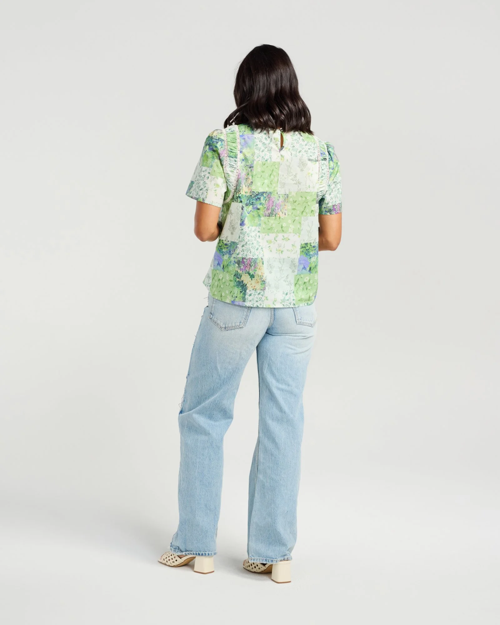 NMBR Rose Layton Top