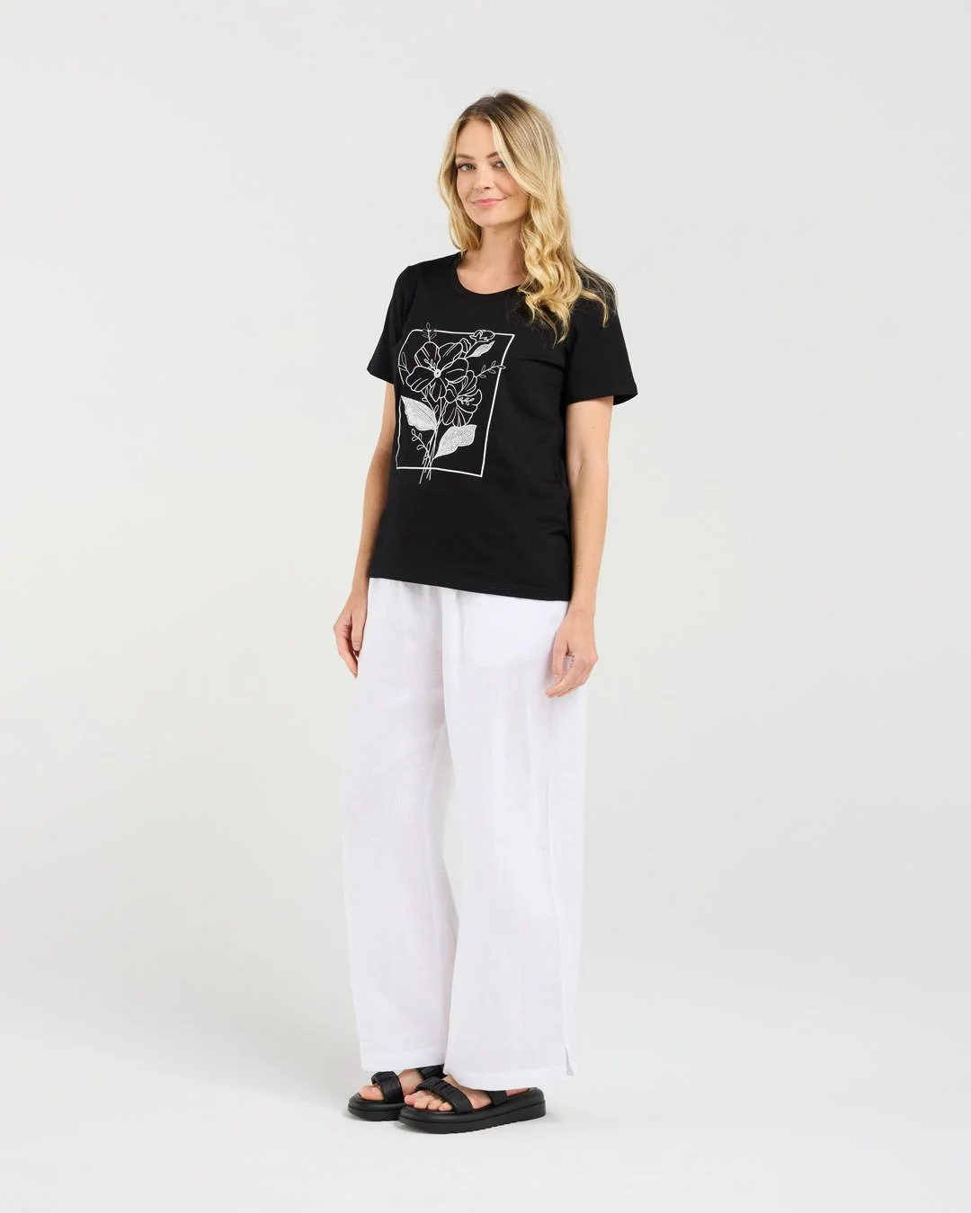 Blackstone Adeline Bouquet Tee