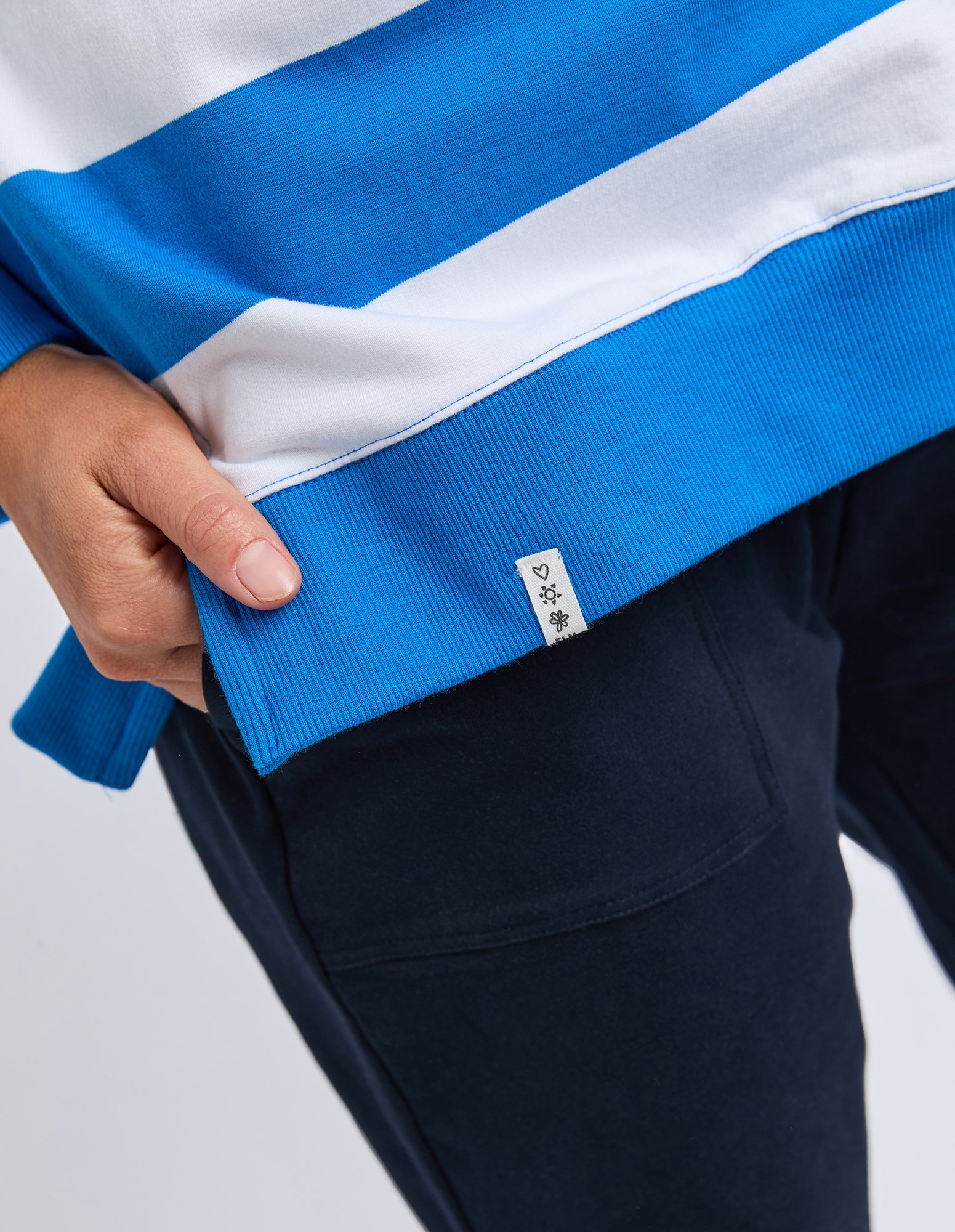 Elm Billie Stripe Crew