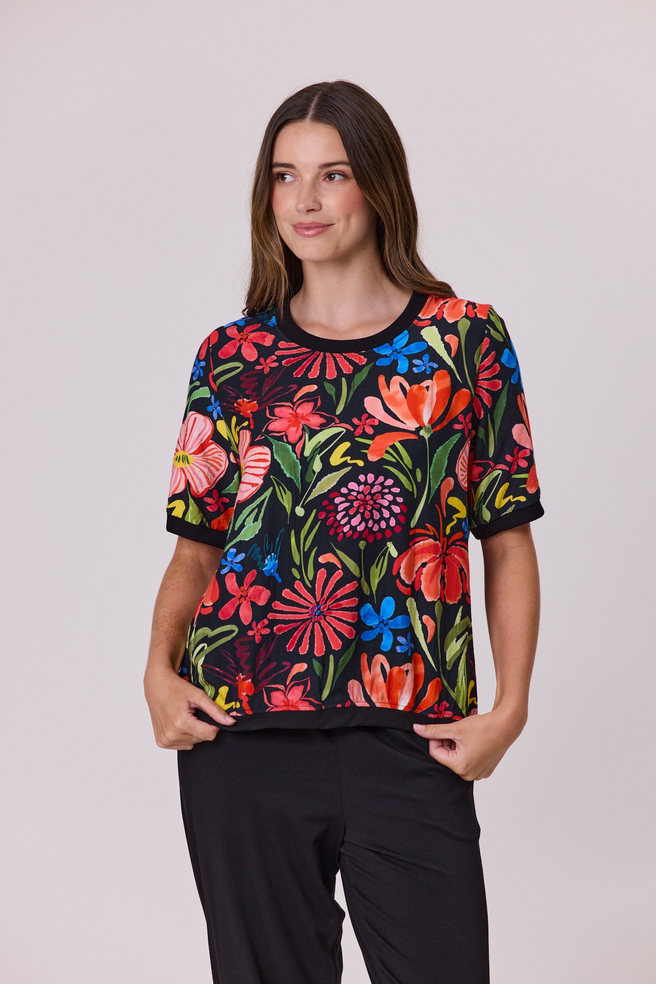 Democracy Groovy Garden Top
