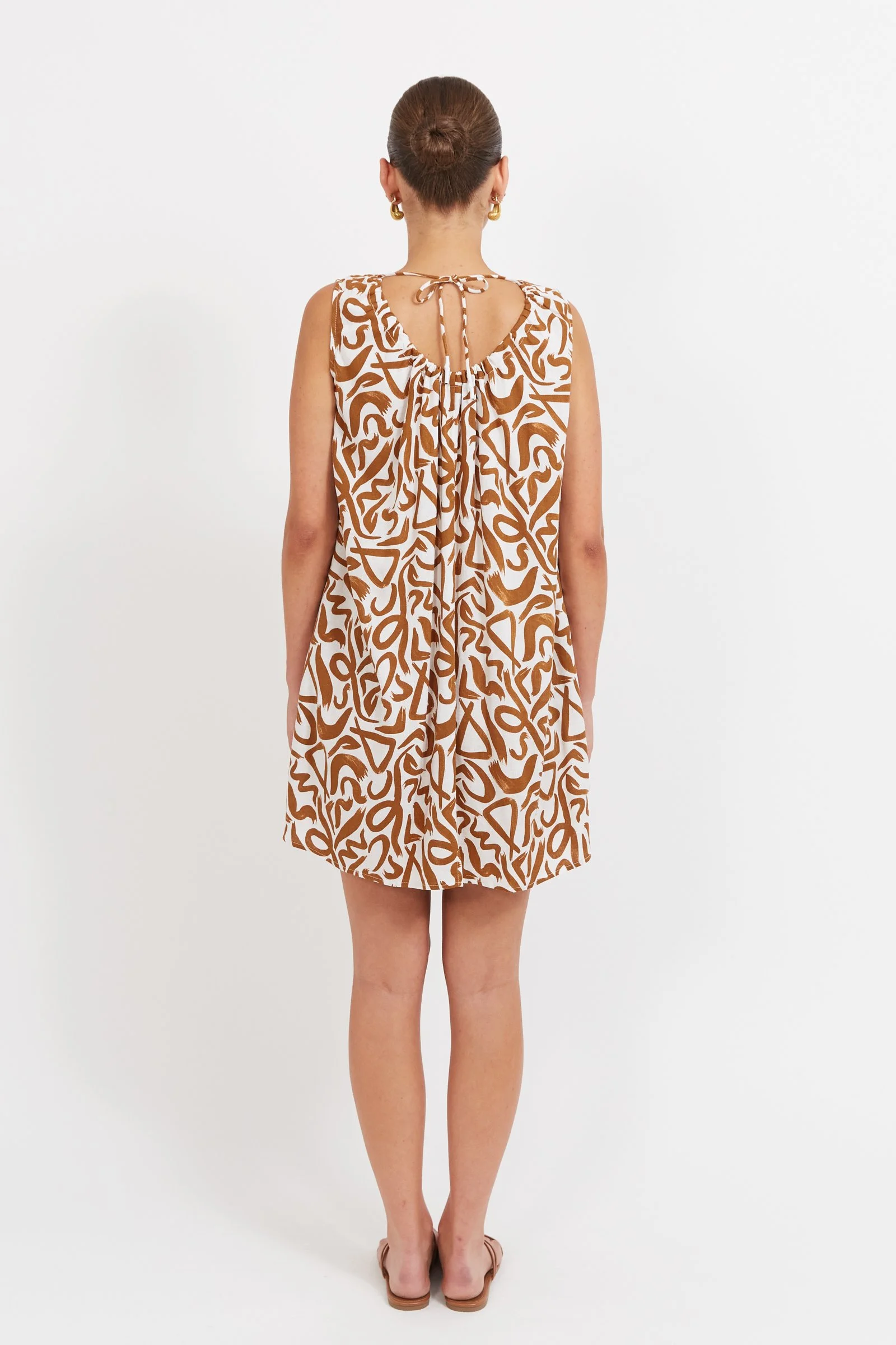Haven Bahama Tie Dress