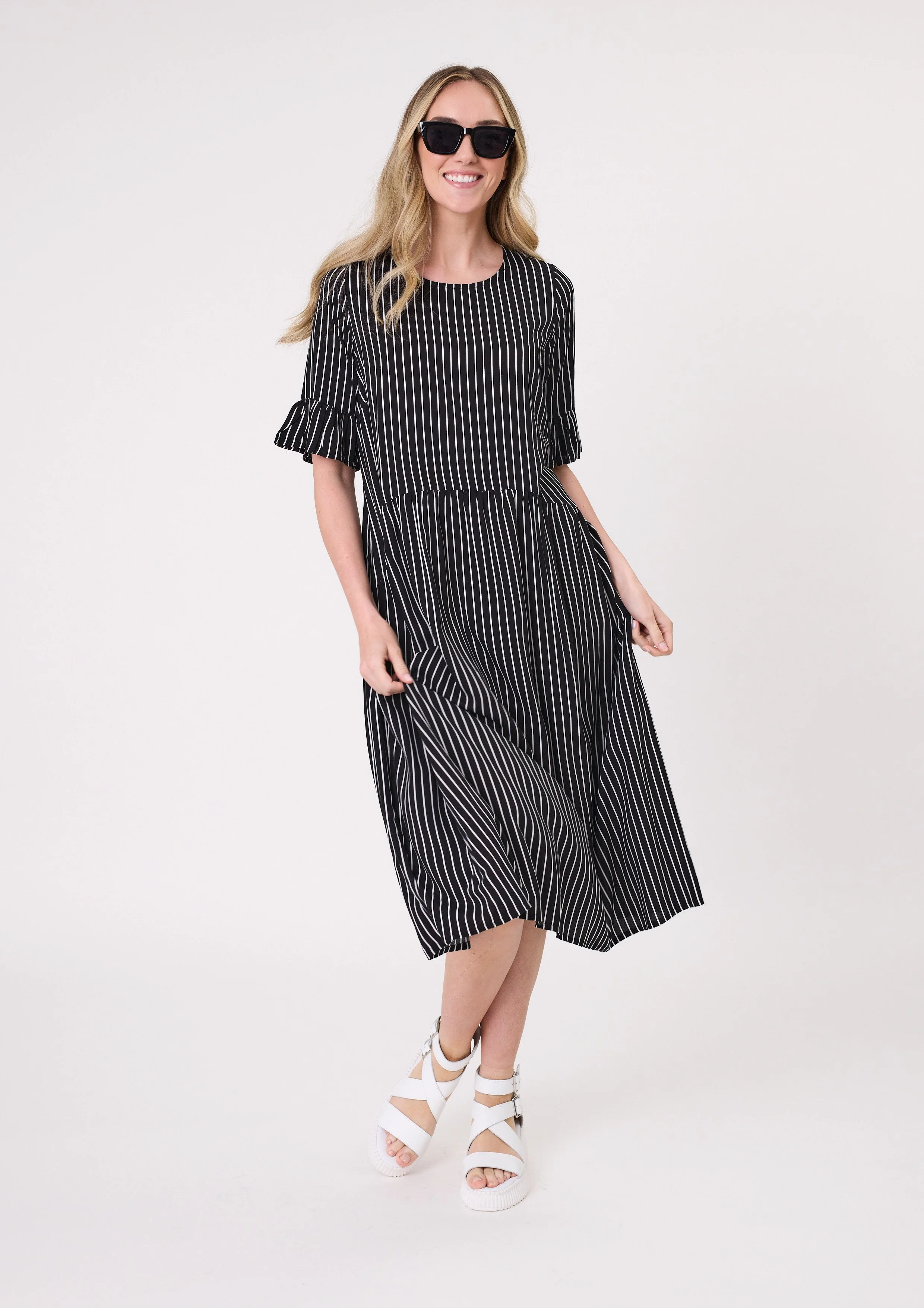 Lemon Tree Madonna Dress