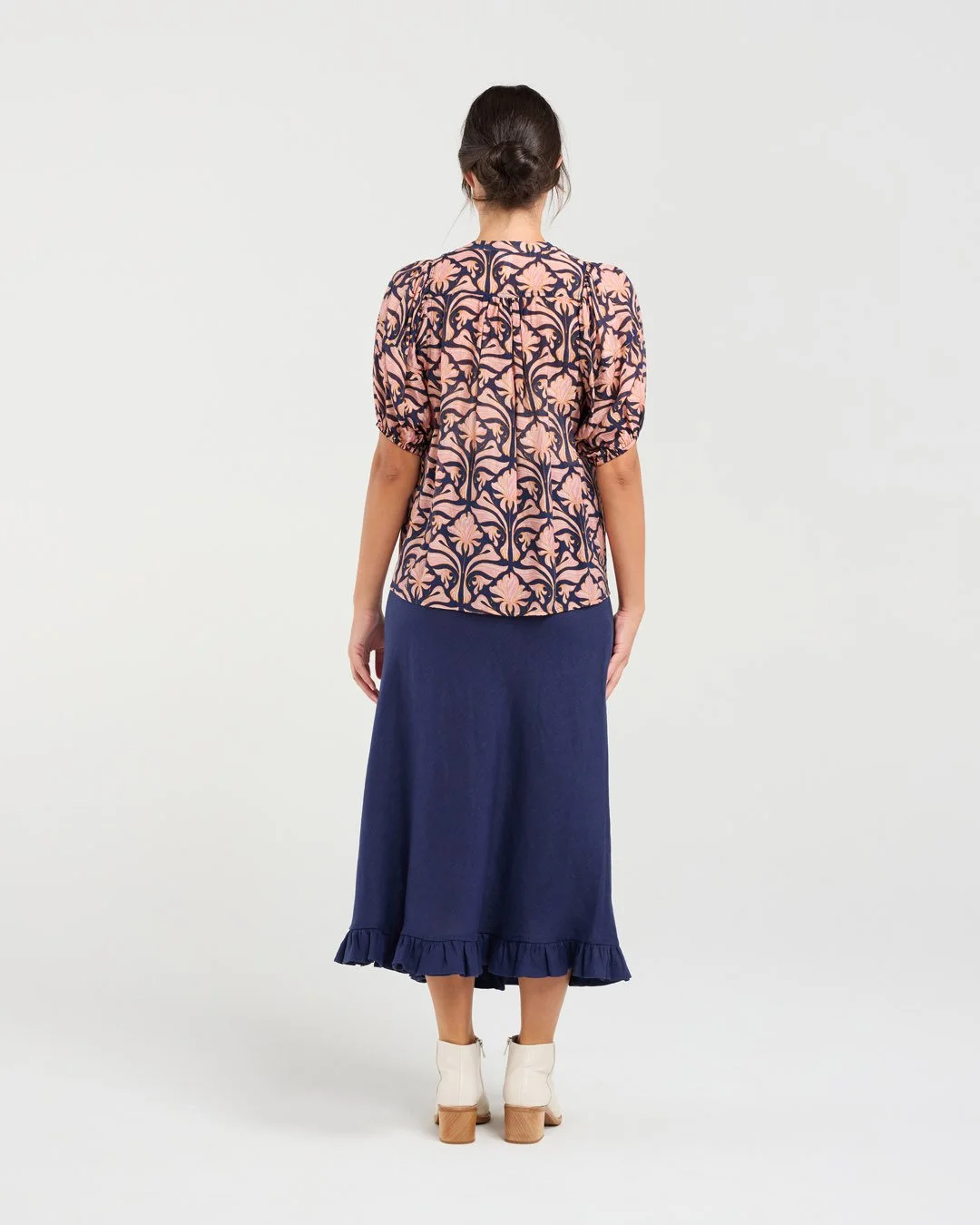 Blackstone Bridget Pintuck Front Shirt