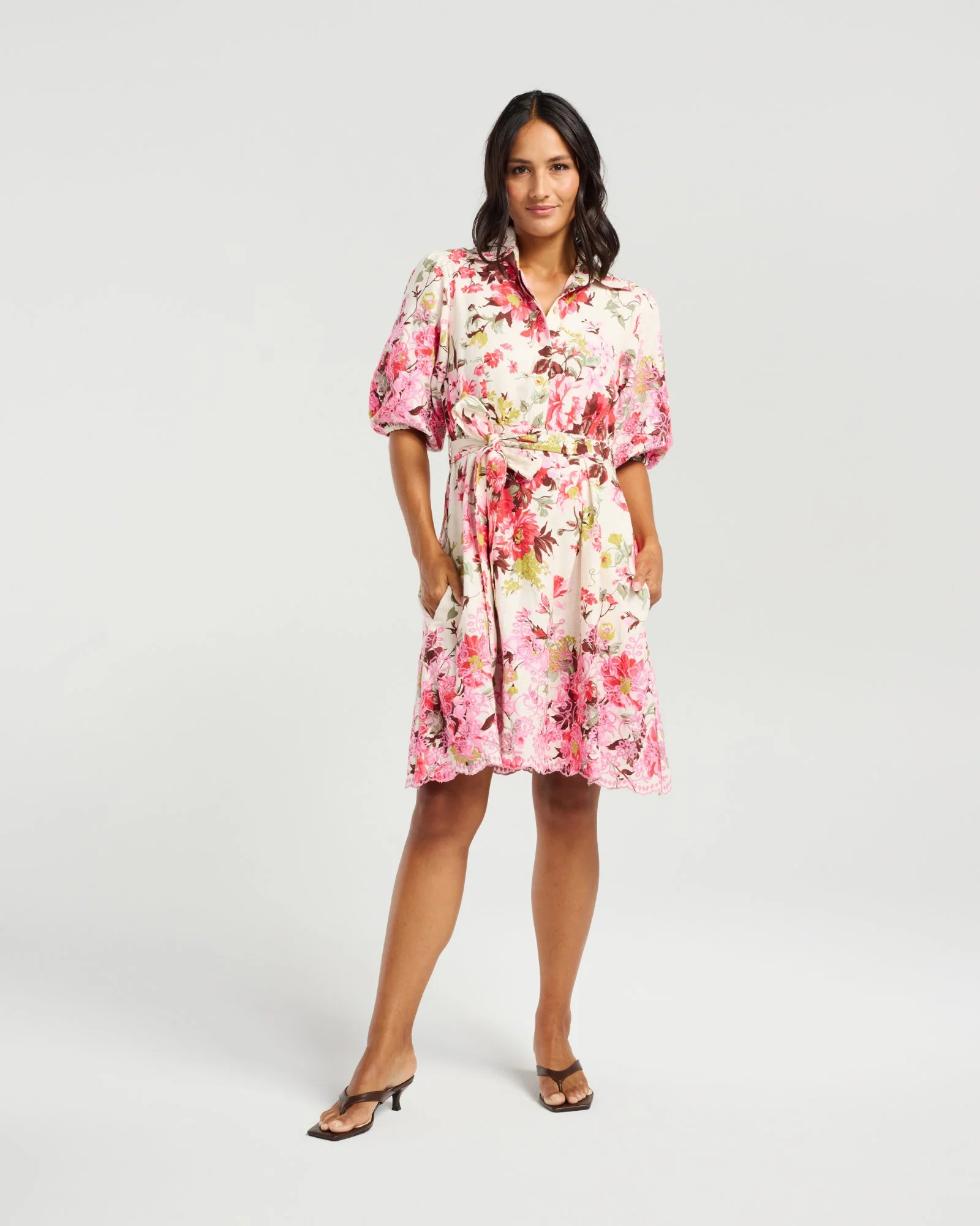 NMBR Rose Marina Dress