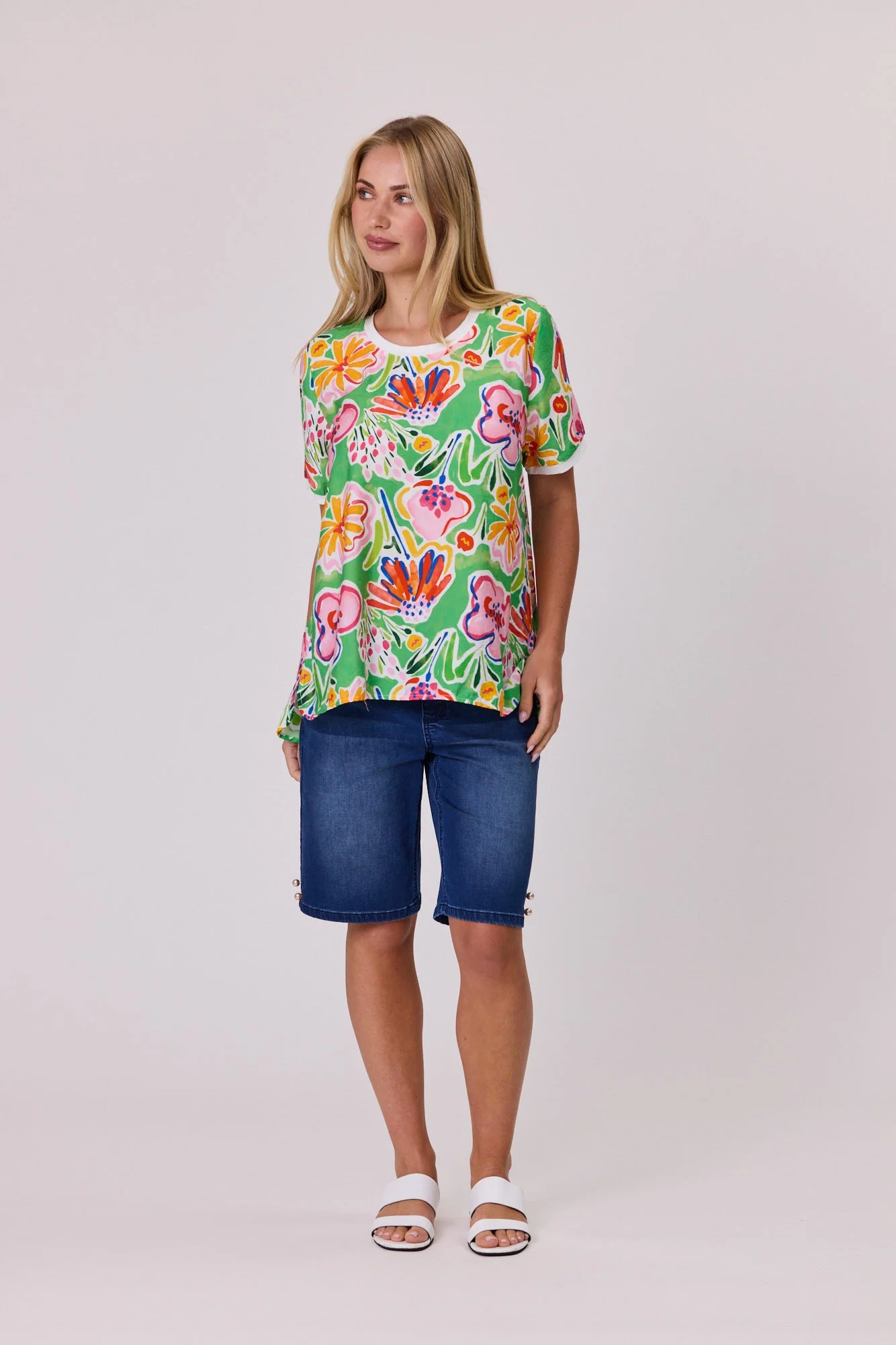 Classified Bloom Pop Top
