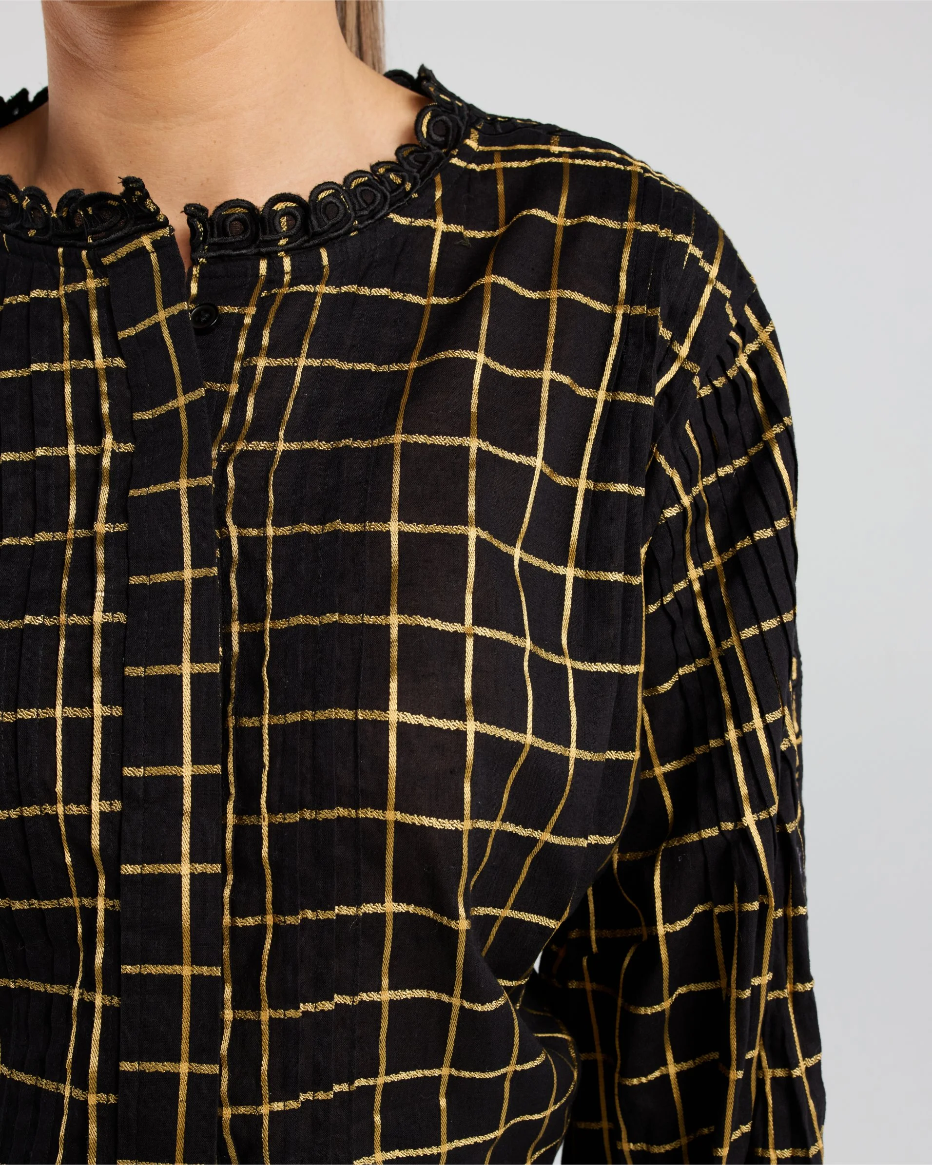 NR1029-1_R Giselle Blouse Golden Grid (12).jpg