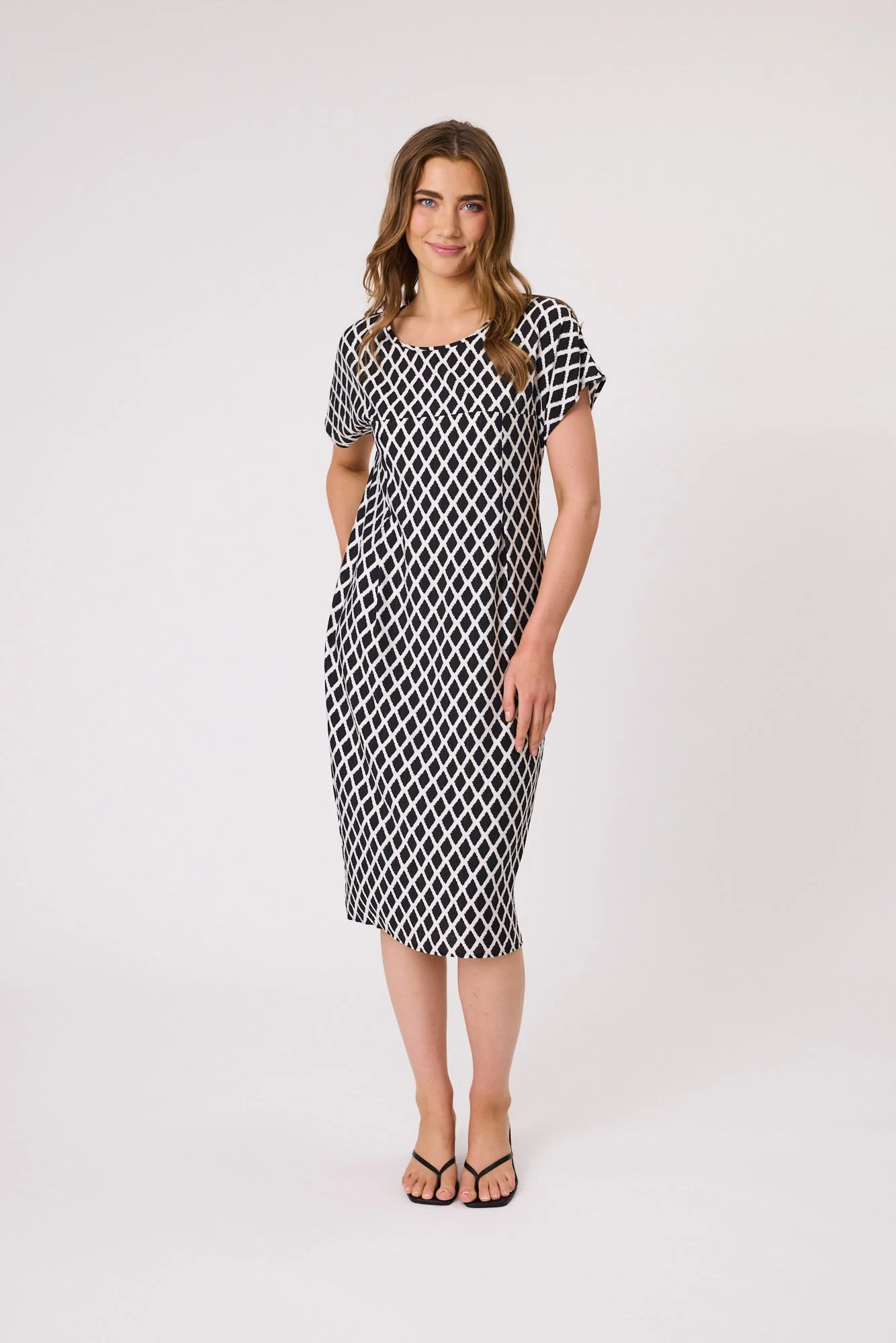 Democracy Ella Diamond Dress