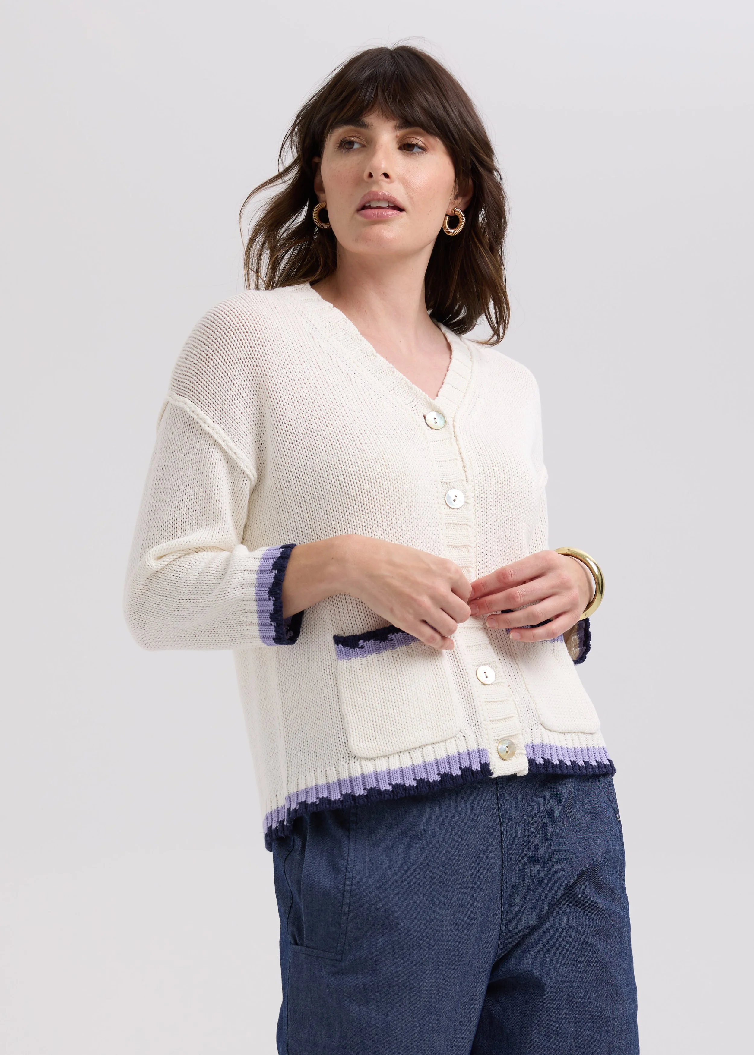 LD + Co Textured Cardi