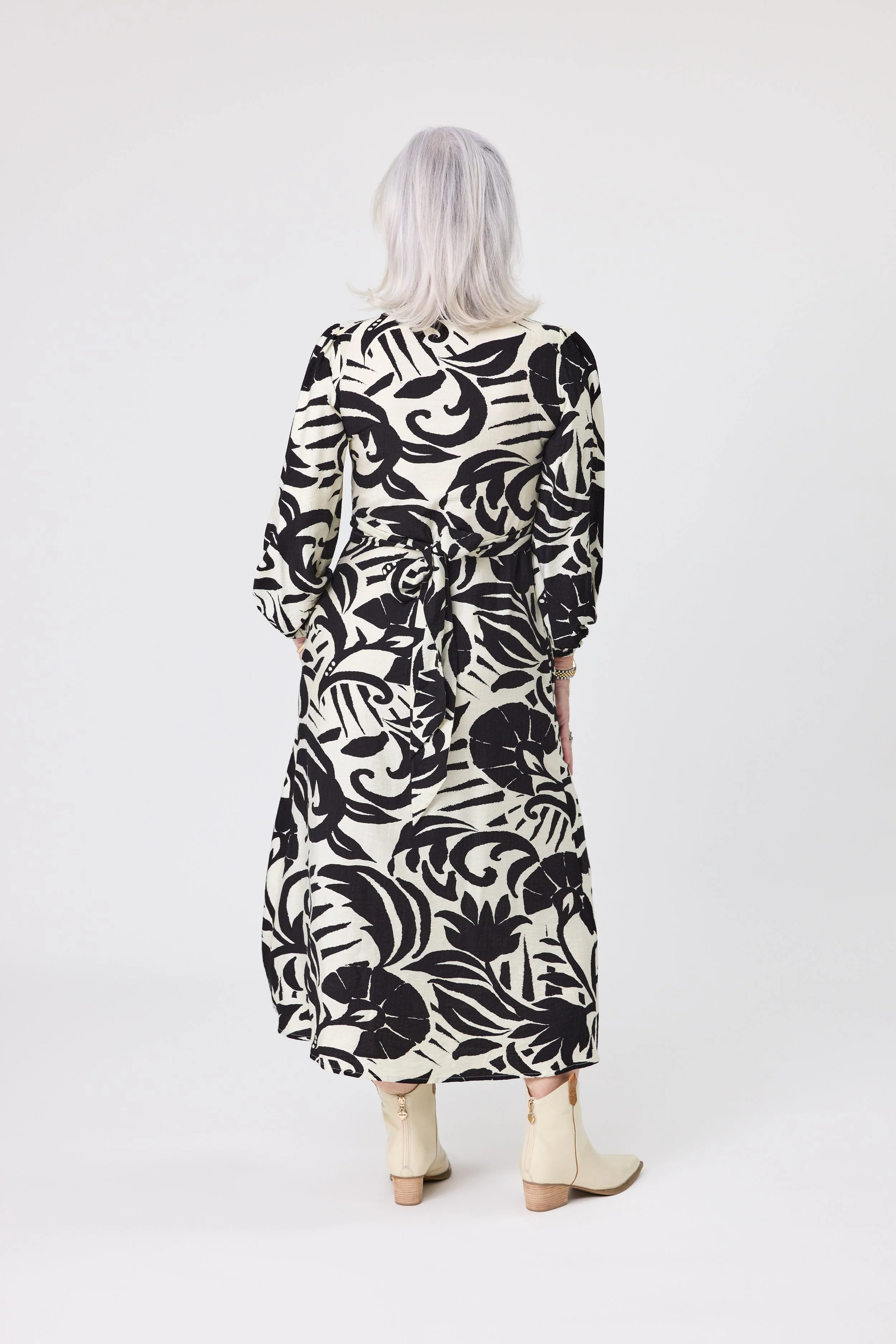 Lemon Tree Sabrina Dress