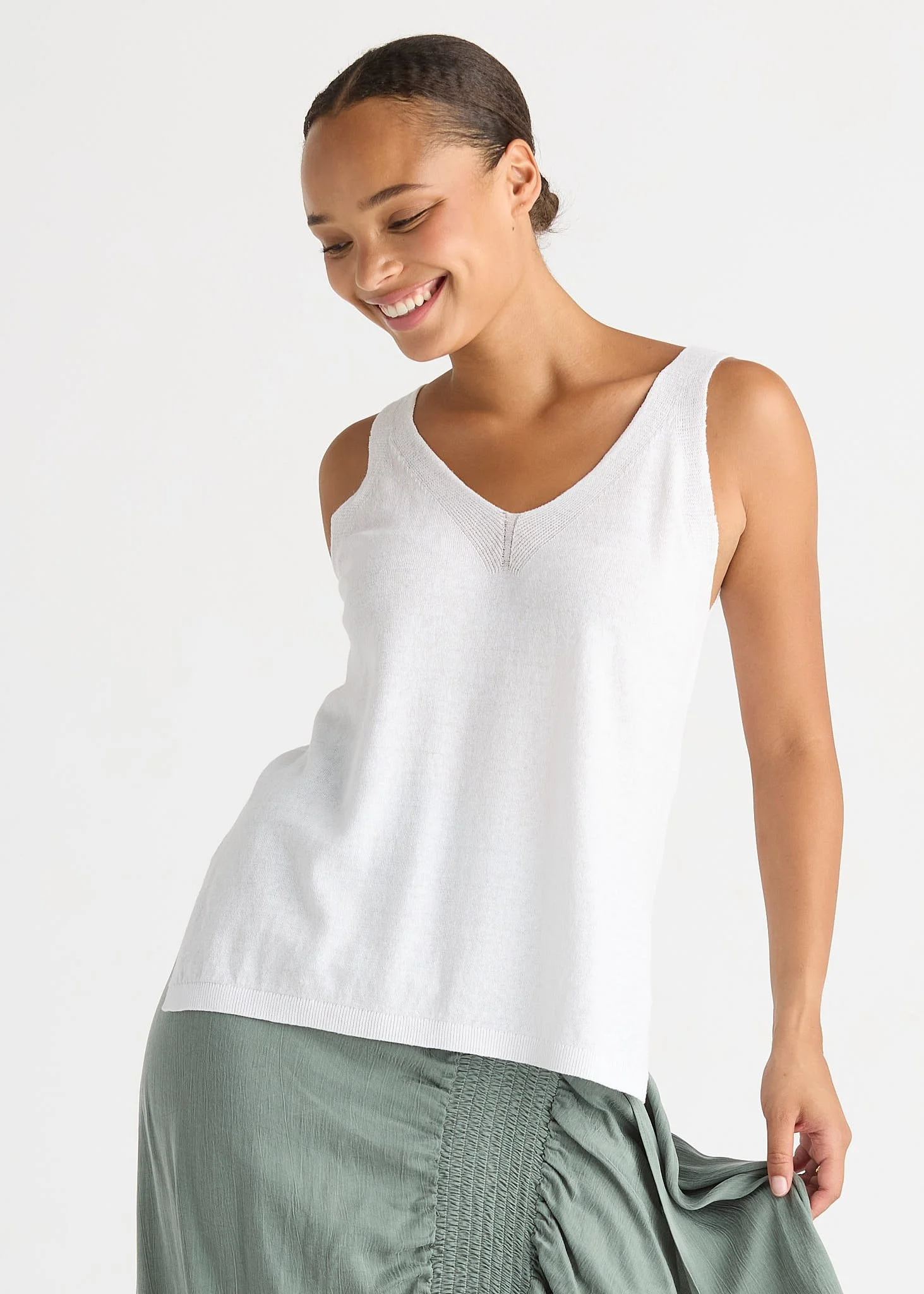 LD + Co Linen Tank