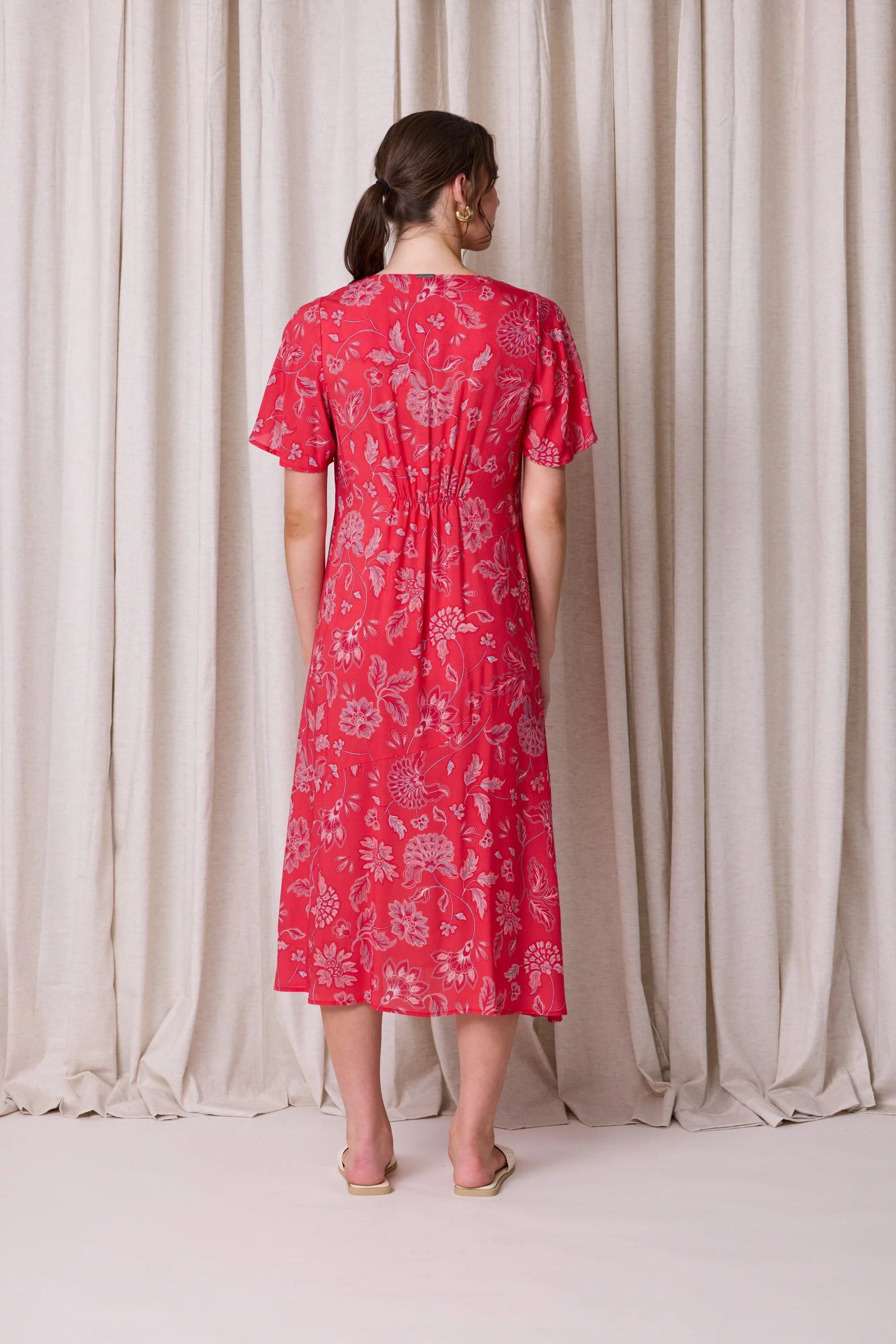 Newport Flourish Dress
