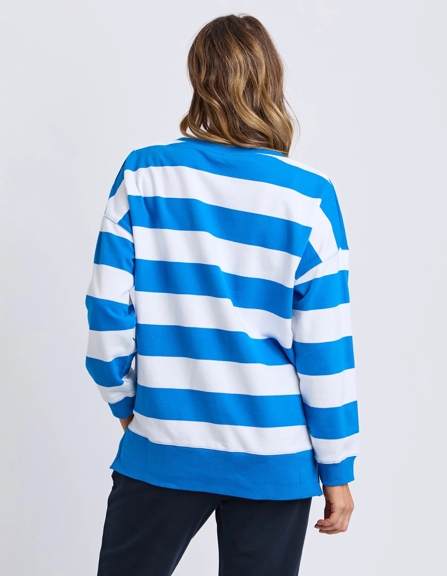 Elm Billie Stripe Crew
