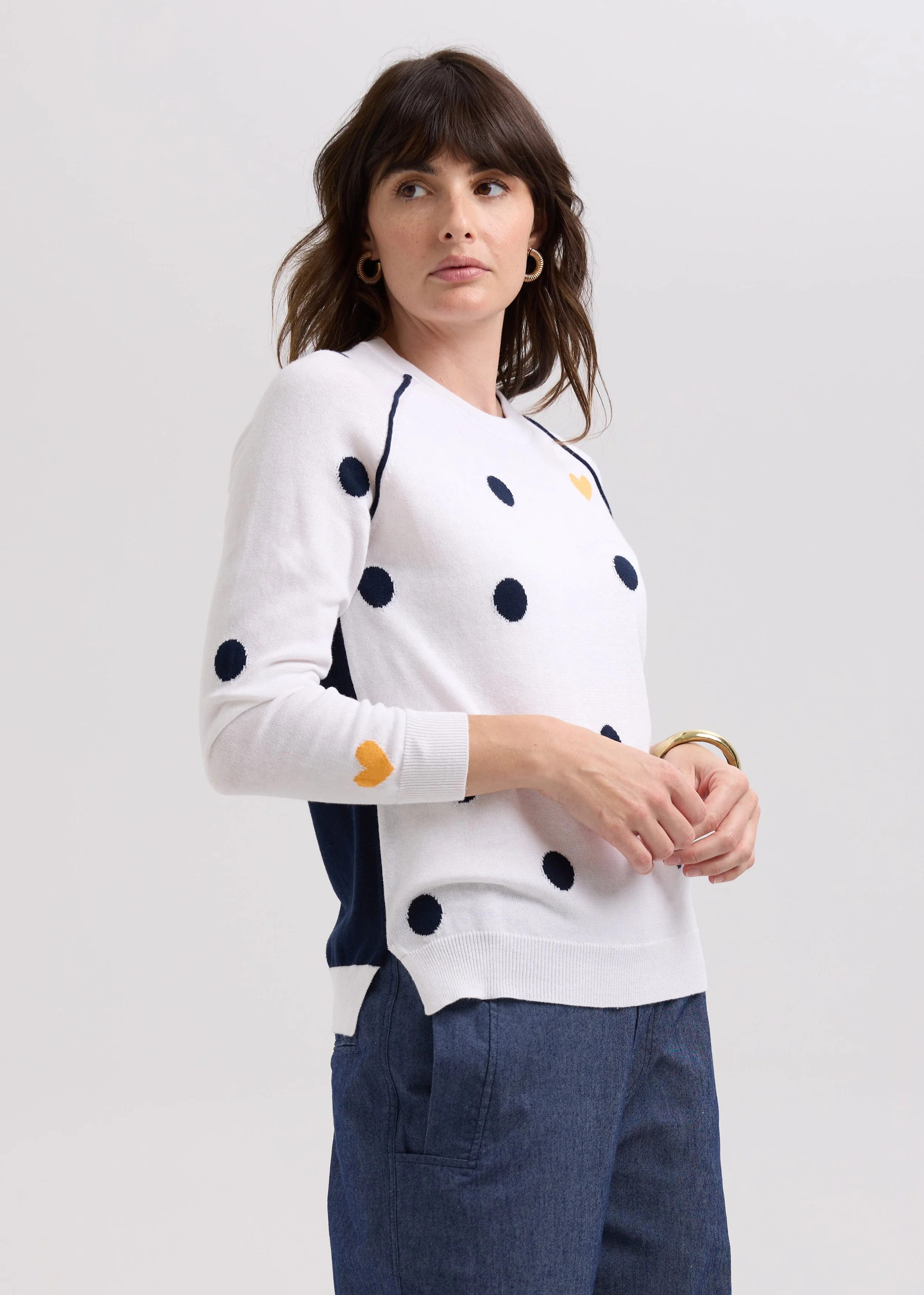 LD + Co Spot the LOVE Jumper