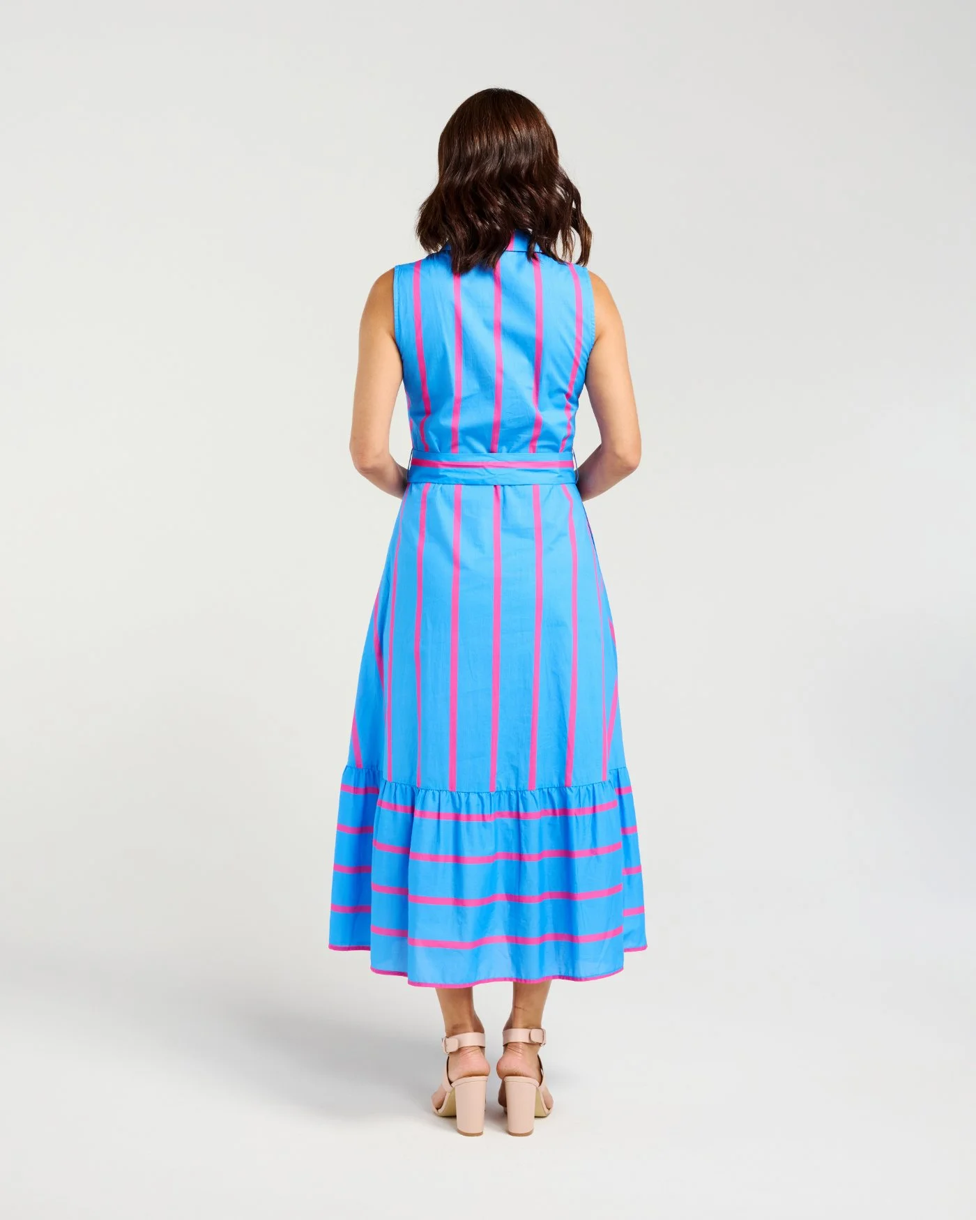 Z5054-2 Peyton Dress Blue Pink Stripe (5).jpg