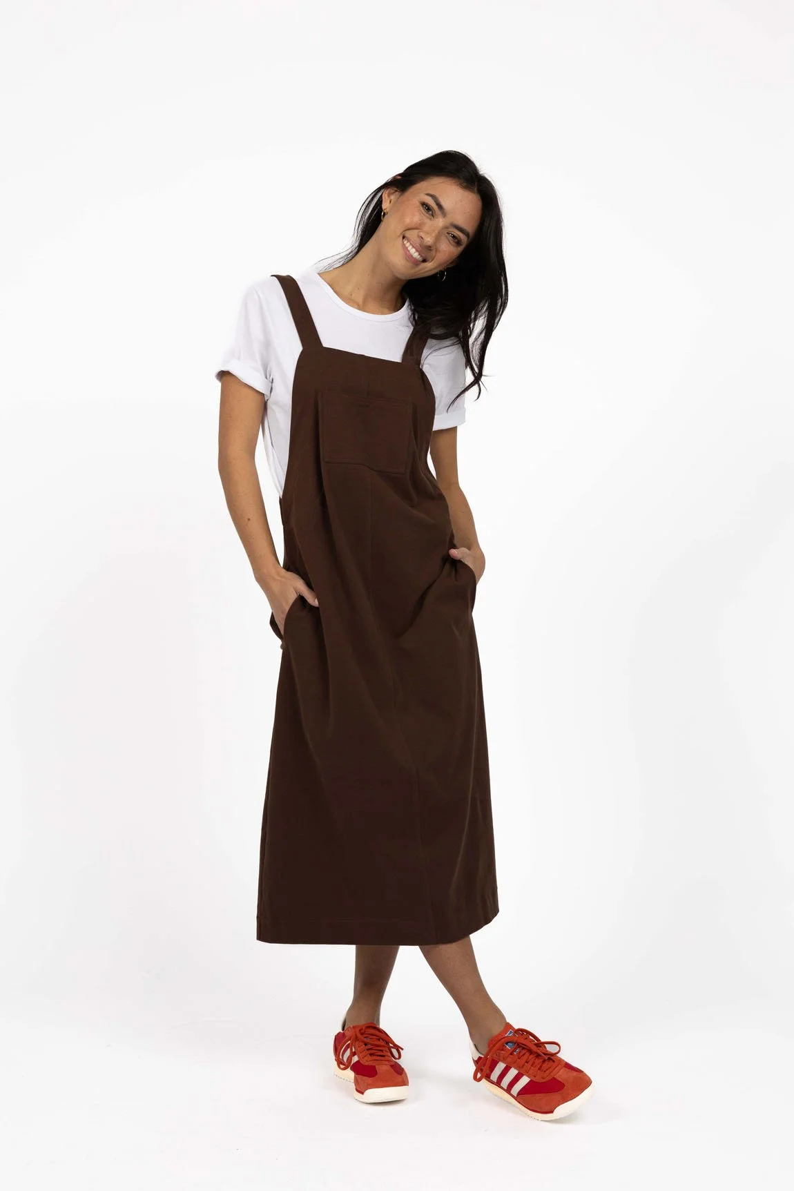 Humidity Tee Shirt Pinafore