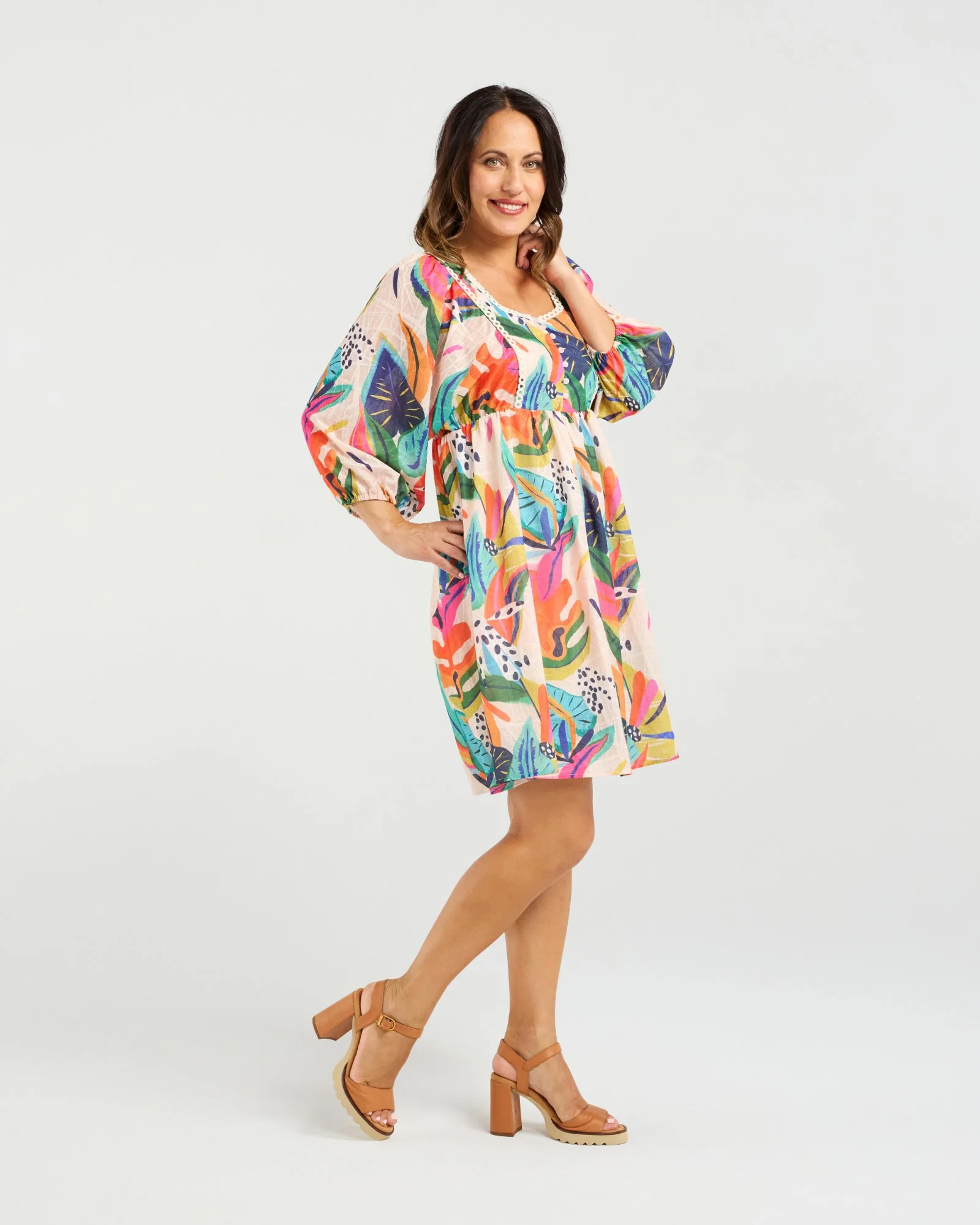 Zafina Yasmin Dress