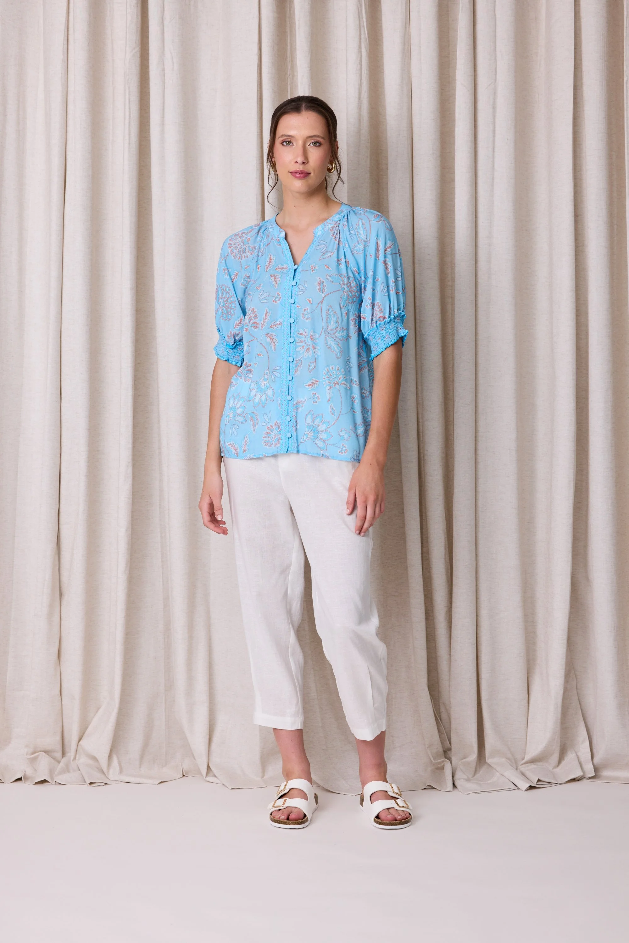 Newport Destination Blouse