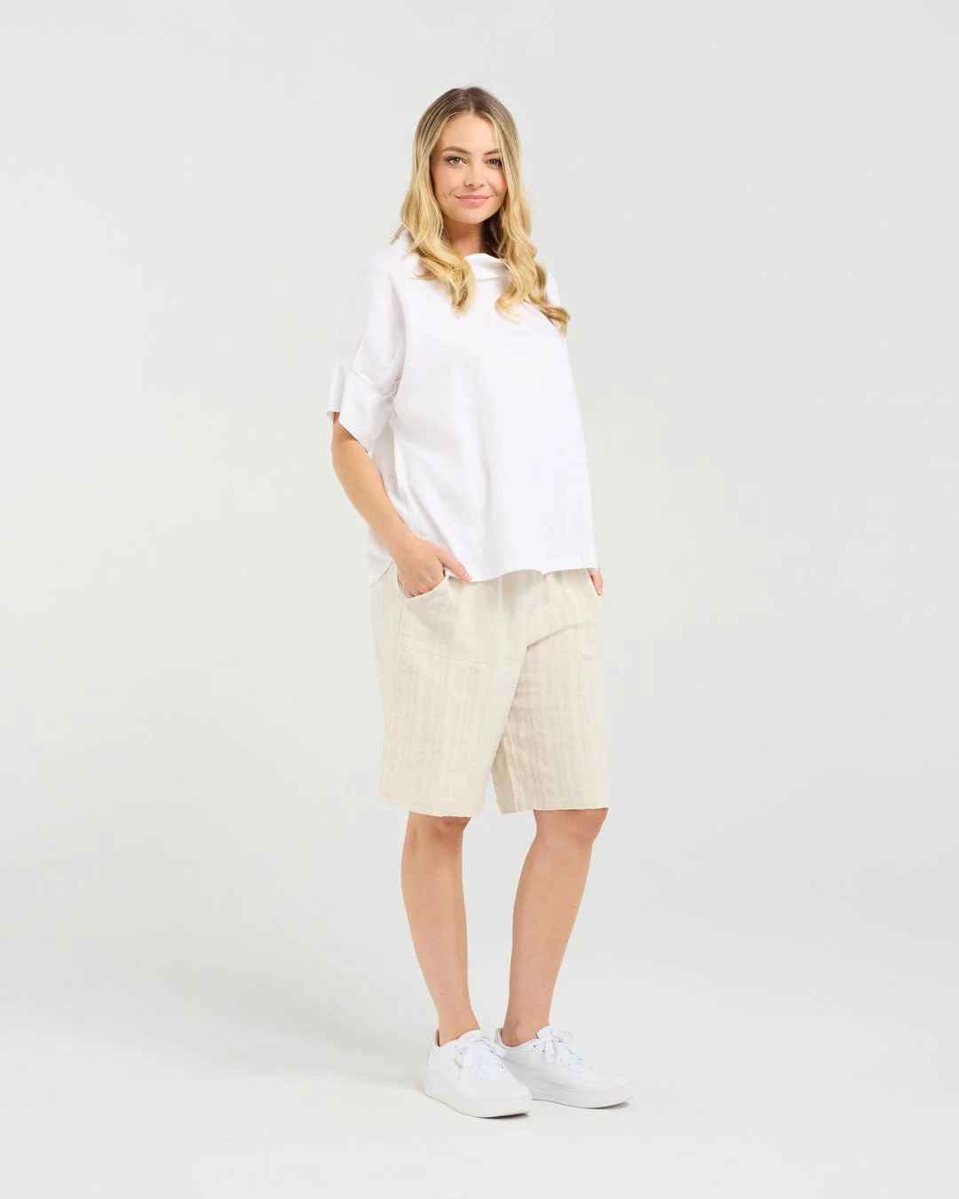 Blackstone Claire Soft Roll Neck Top