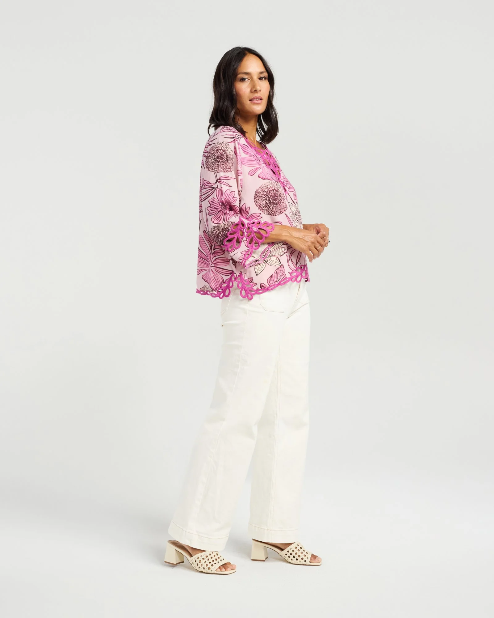 NMBR Rose Caris Top
