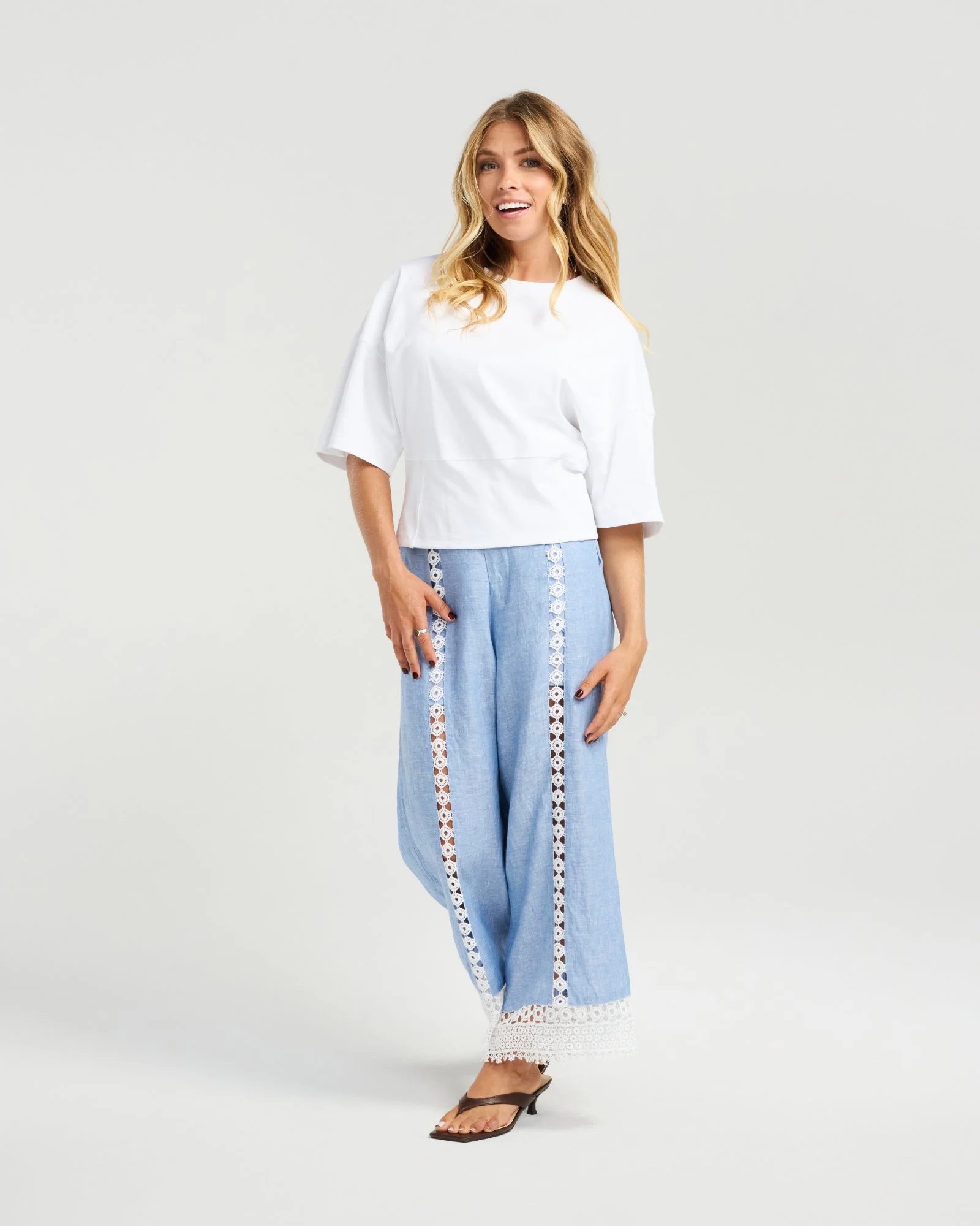 NMBR Rose Flynn Pant
