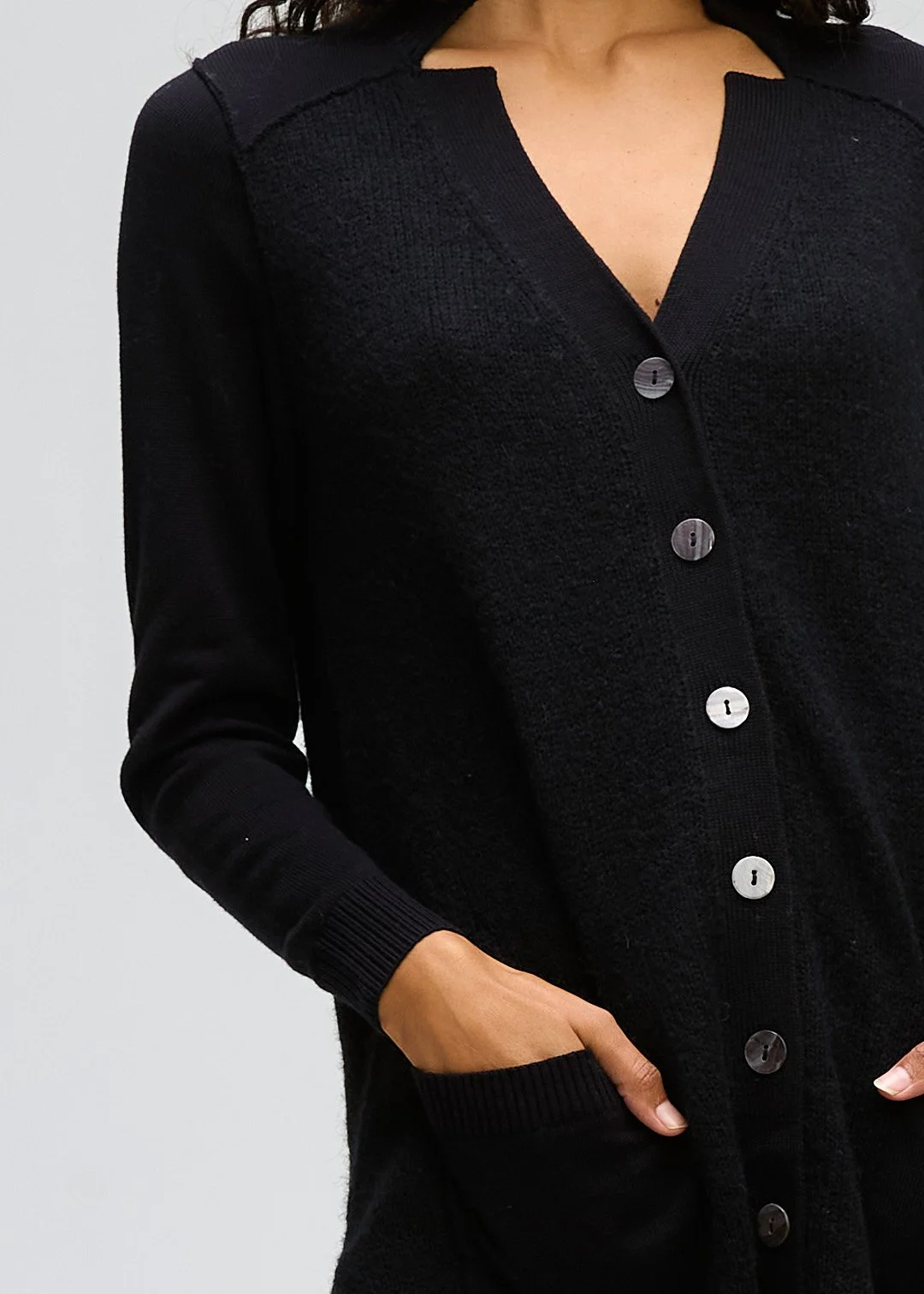 LD + Co Fluffy Detail Cardi