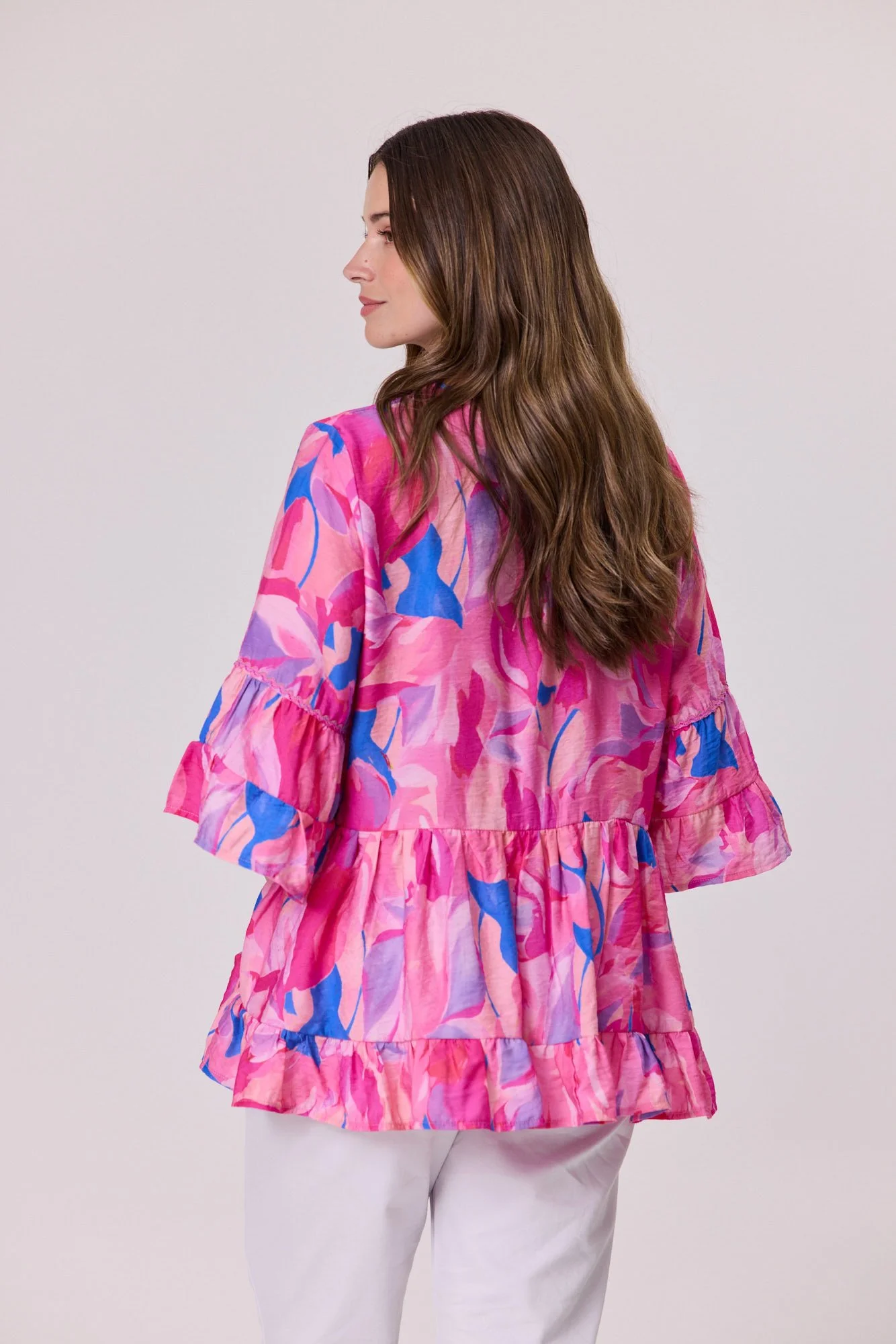 Democracy RicRac Trim Top